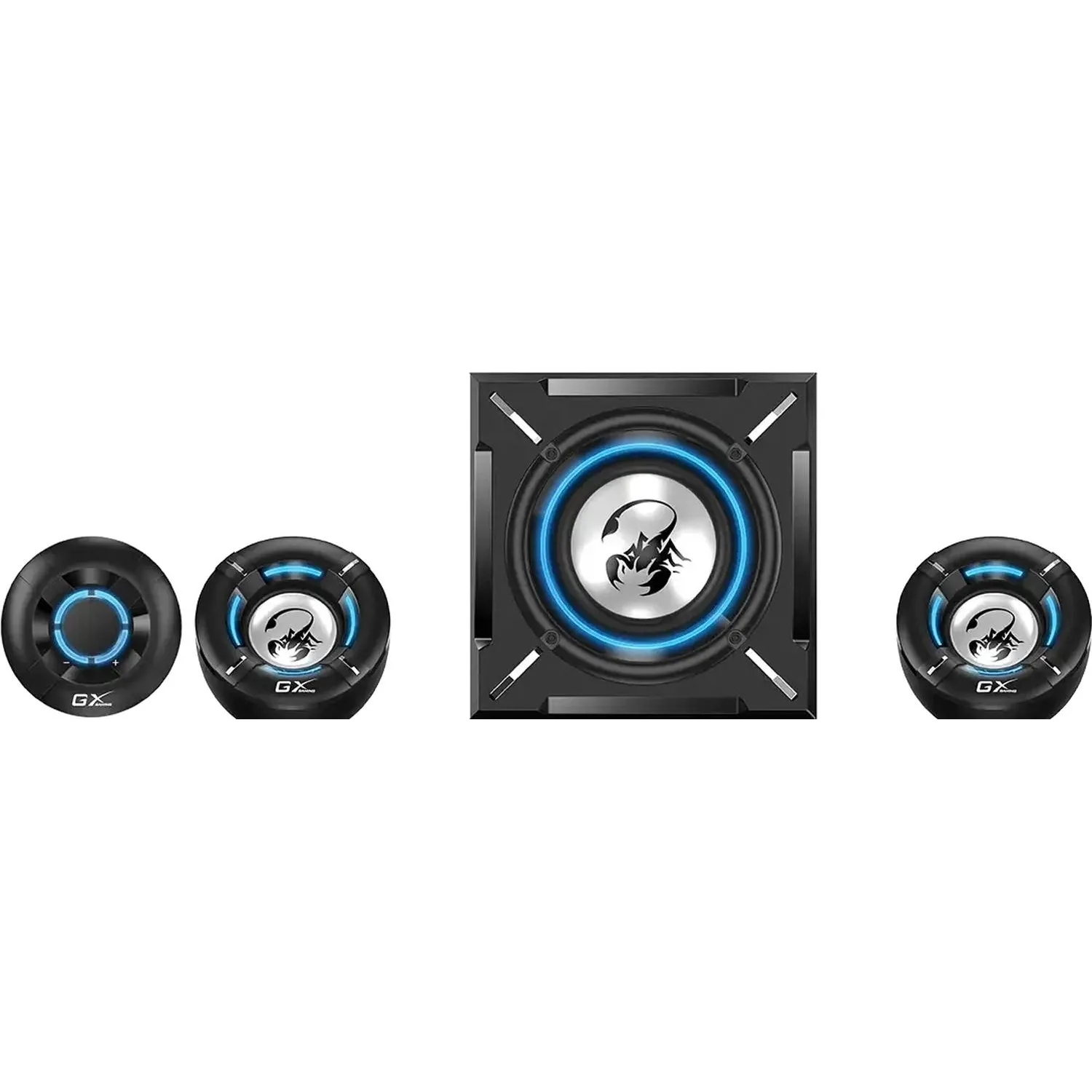 Акустическая система 2.1 игровая Genius SW-G2.1 1000 31730043400 - фото 3