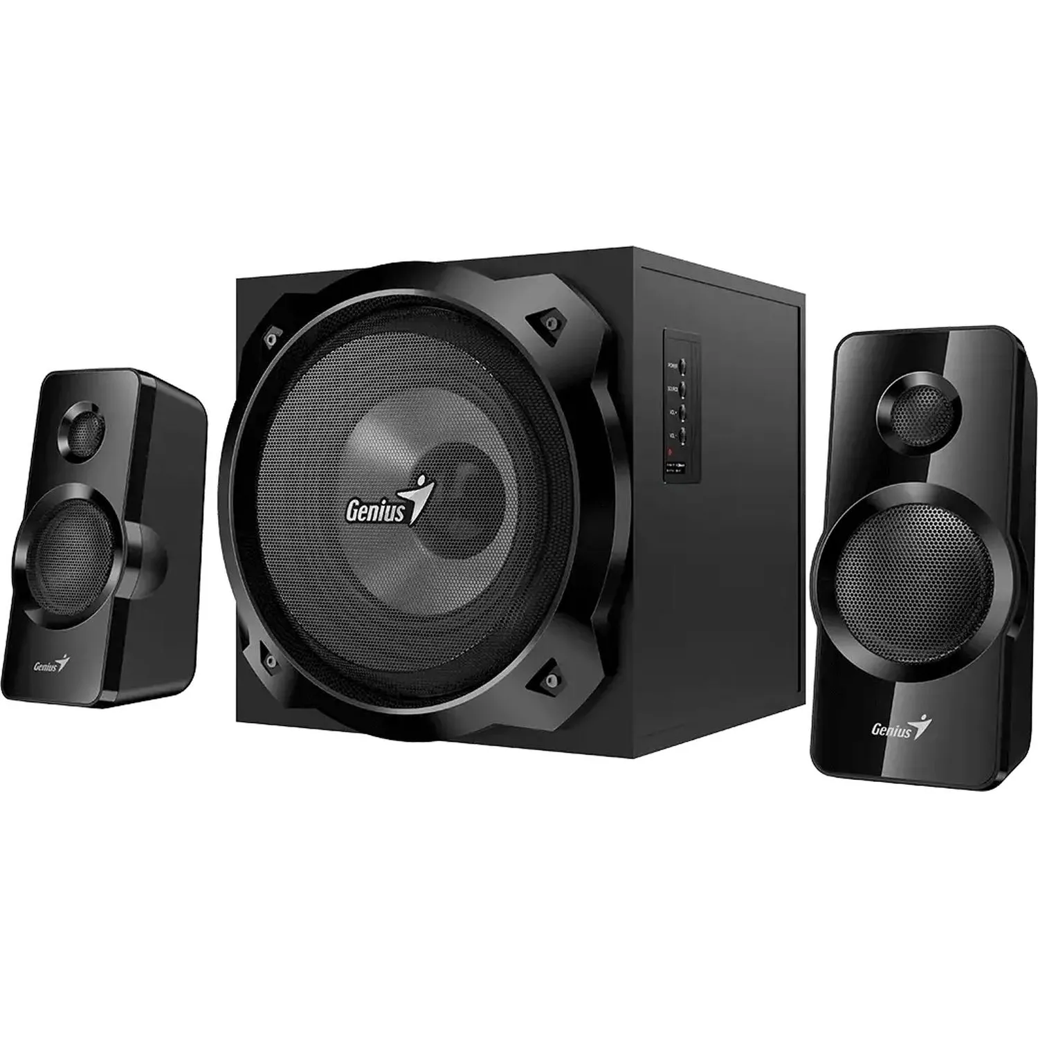 Акустическая система 2.1 Genius SW-2.1 1850BT Black 31730050401 - фото 1