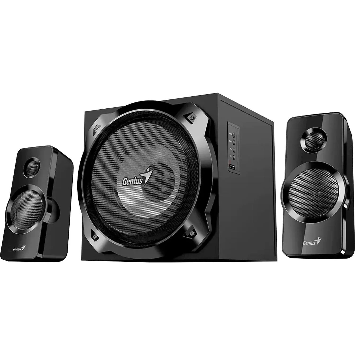 Акустическая система 2.1 Genius SW-2.1 1850BT Black 31730050401 - фото 2