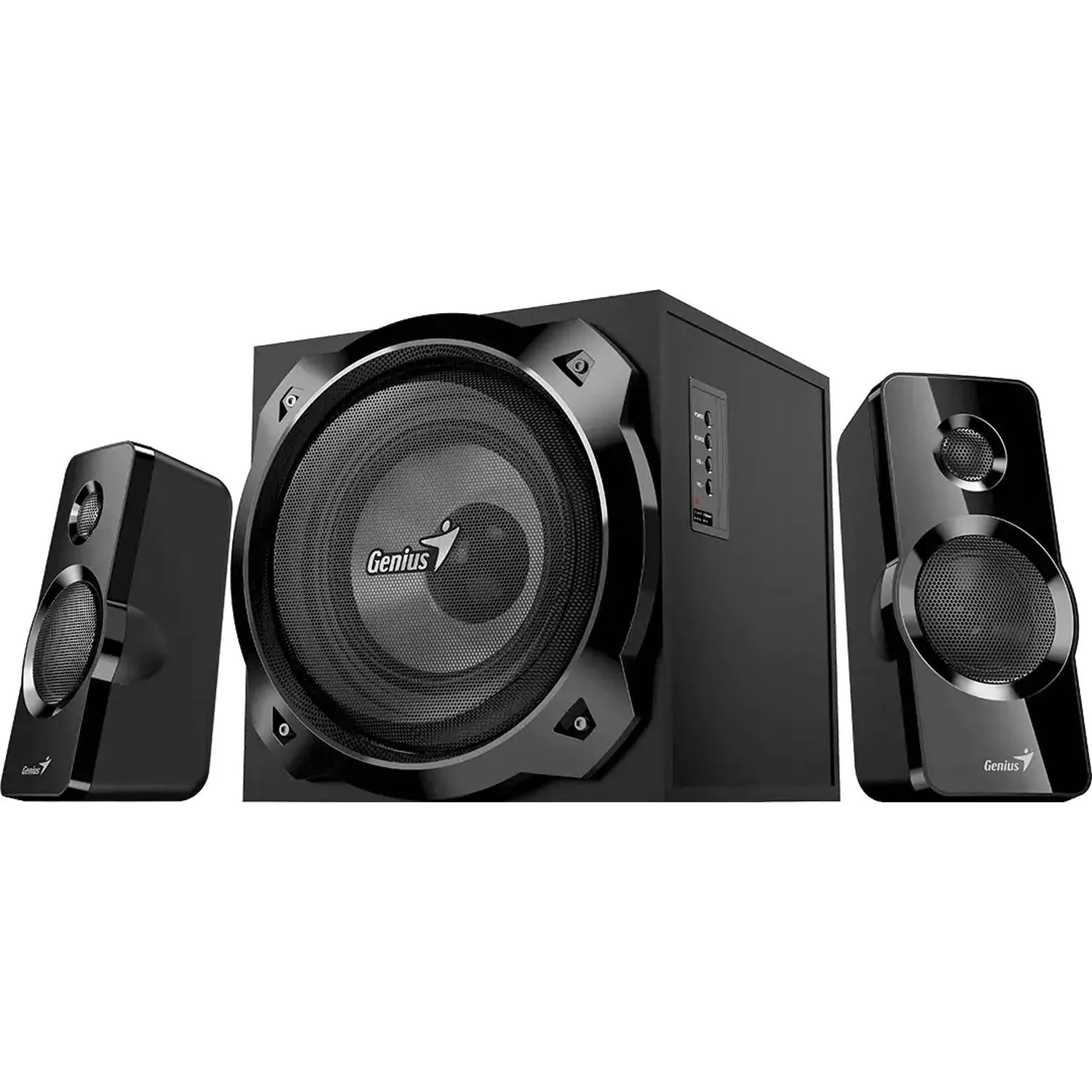 Акустическая система 2.1 Genius SW-2.1 1850BT Black 31730050401 - фото 3
