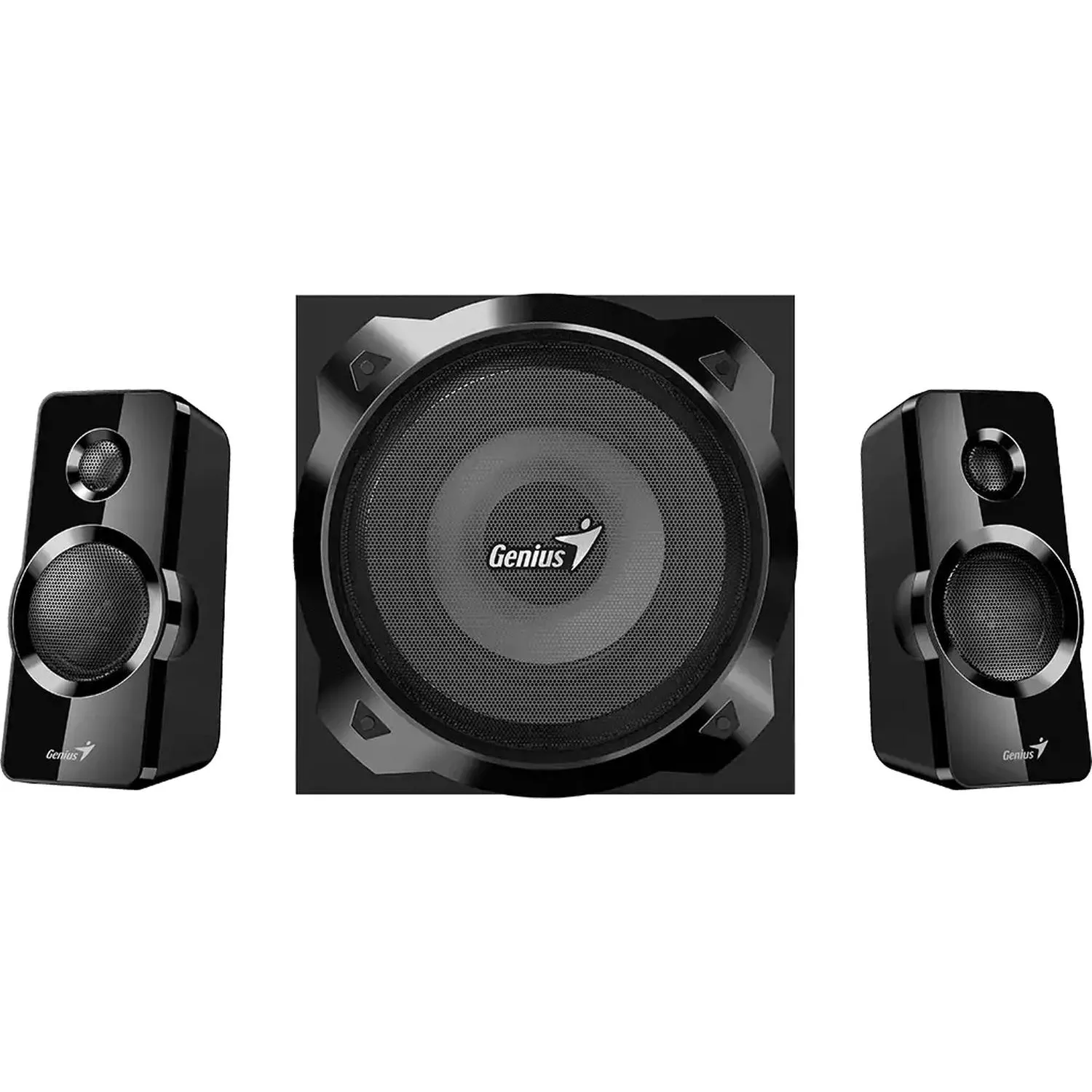 Акустическая система 2.1 Genius SW-2.1 1850BT Black 31730050401 - фото 4