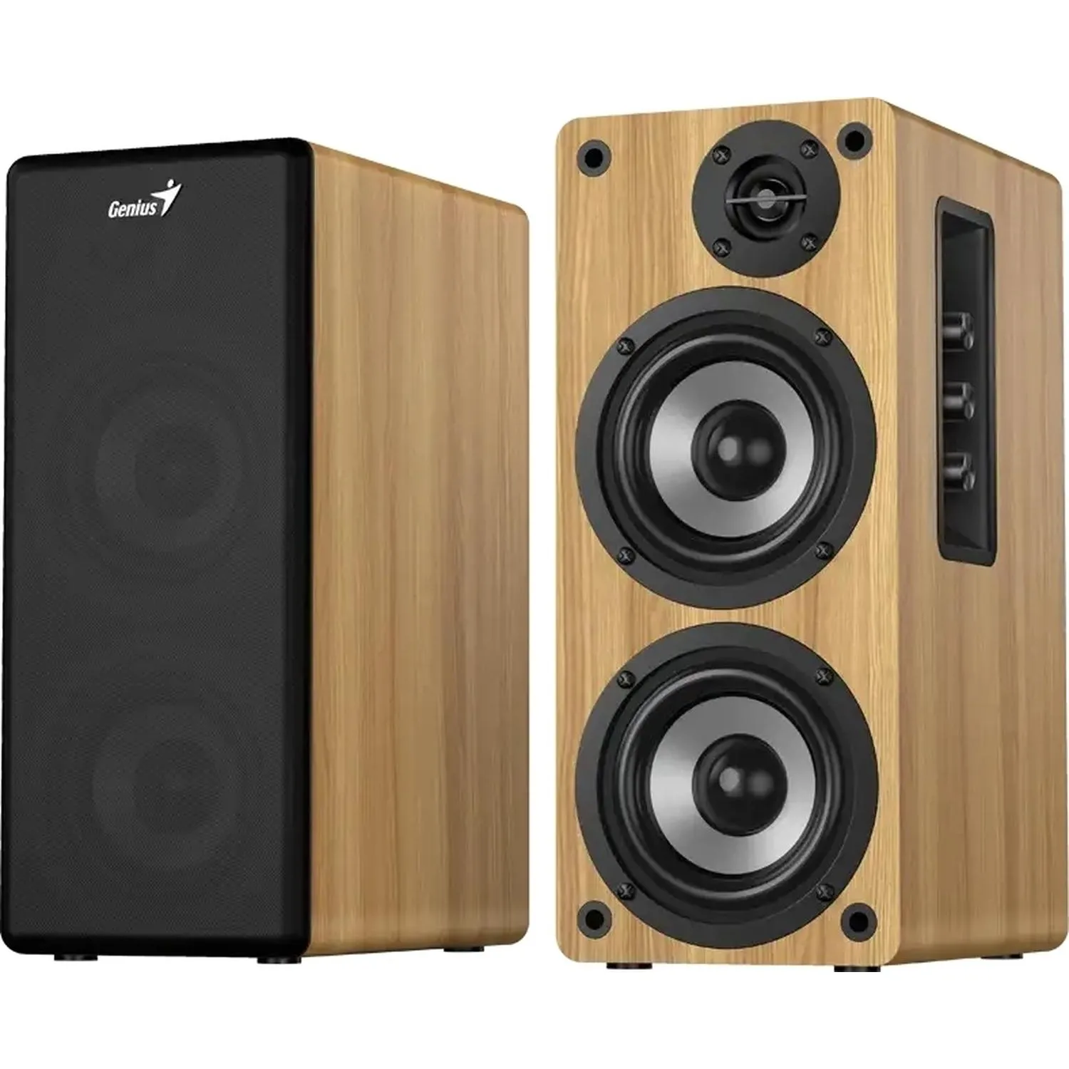 Акустическая система 2.0 Genius SP-HF1220BT Pine Wood 31730059401 - фото 1