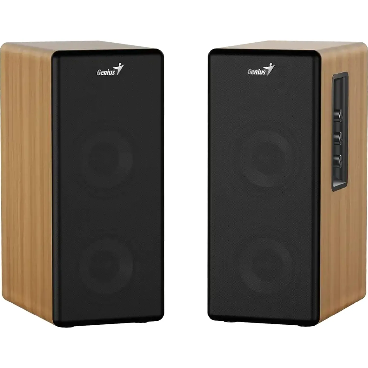 Акустическая система 2.0 Genius SP-HF1220BT Pine Wood 31730059401 - фото 3