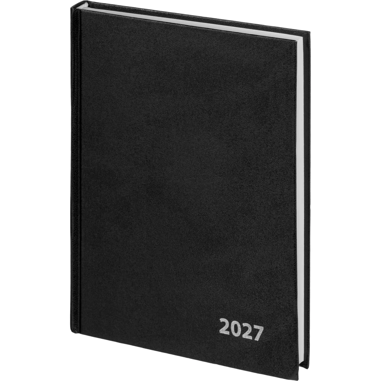 Ежедневник датированный 2027 Выбор есть, А5, 160л, бумвинил, черный - фото 1