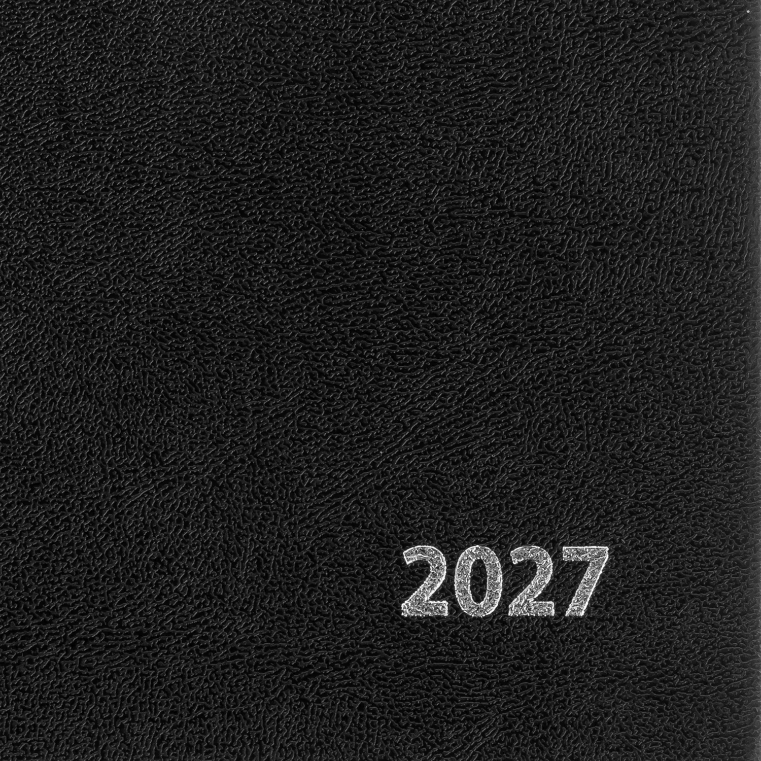 Ежедневник датированный 2027 Выбор есть, А5, 160л, бумвинил, черный - фото 3
