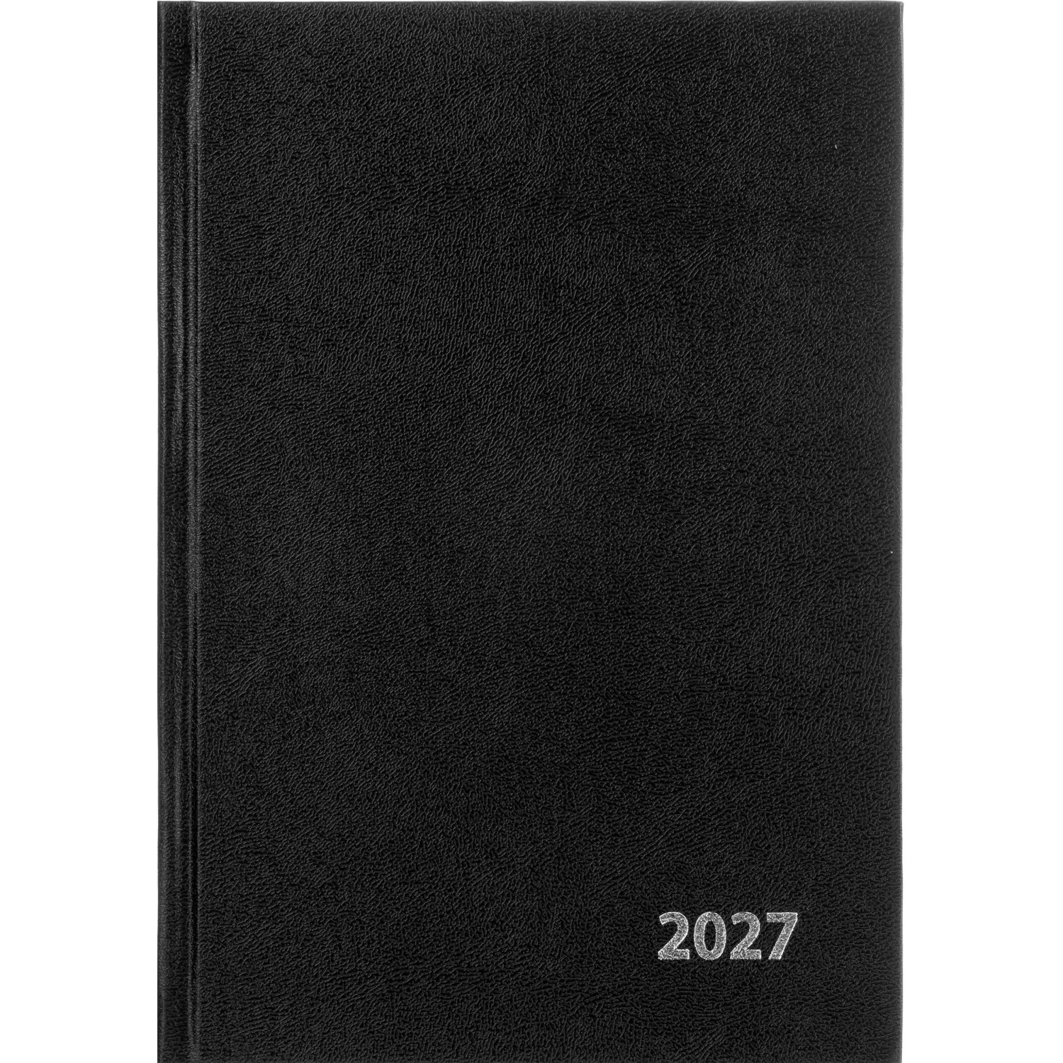 Ежедневник датированный 2027 Выбор есть, А5, 160л, бумвинил, черный - фото 11
