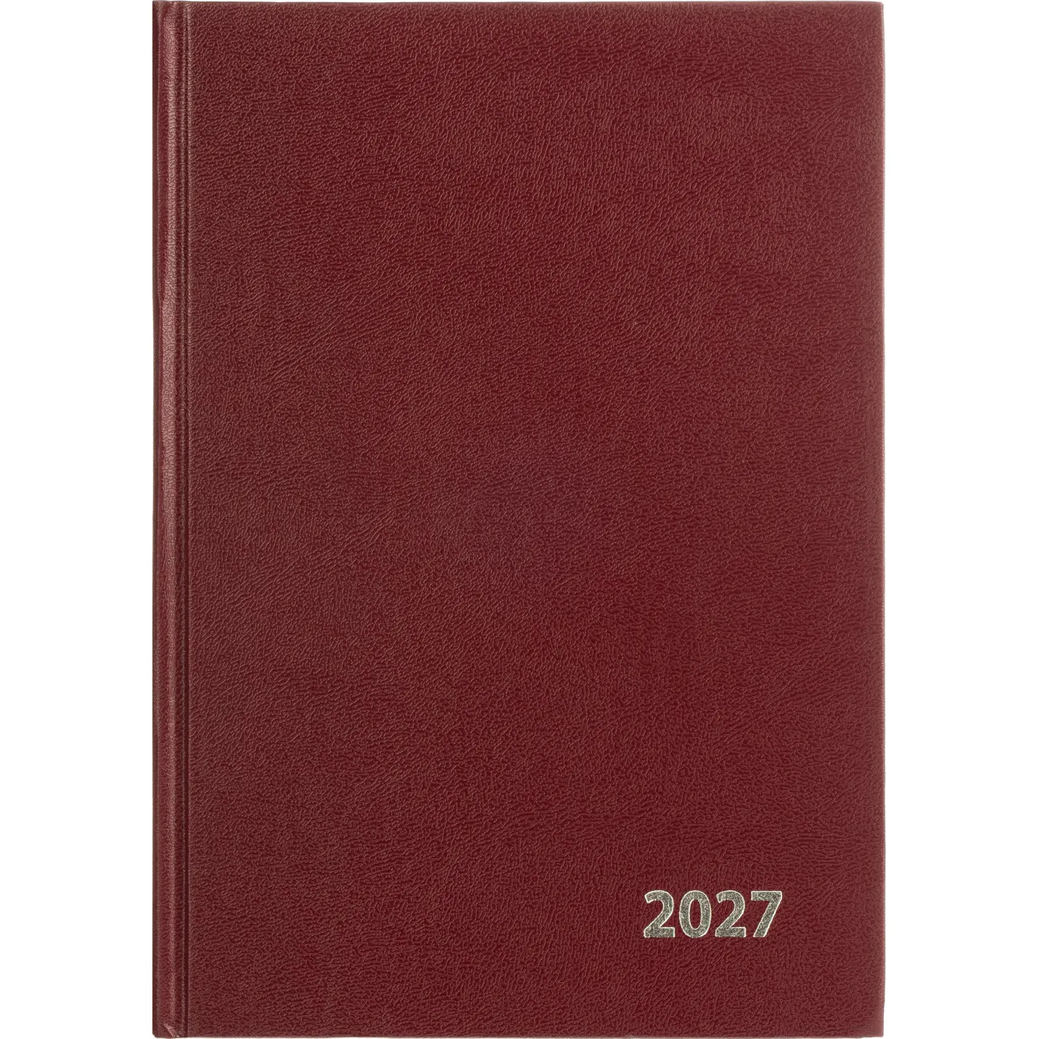Ежедневник датированный 2027 Выбор есть, А5, 160л, бумвинил бордо - фото 11