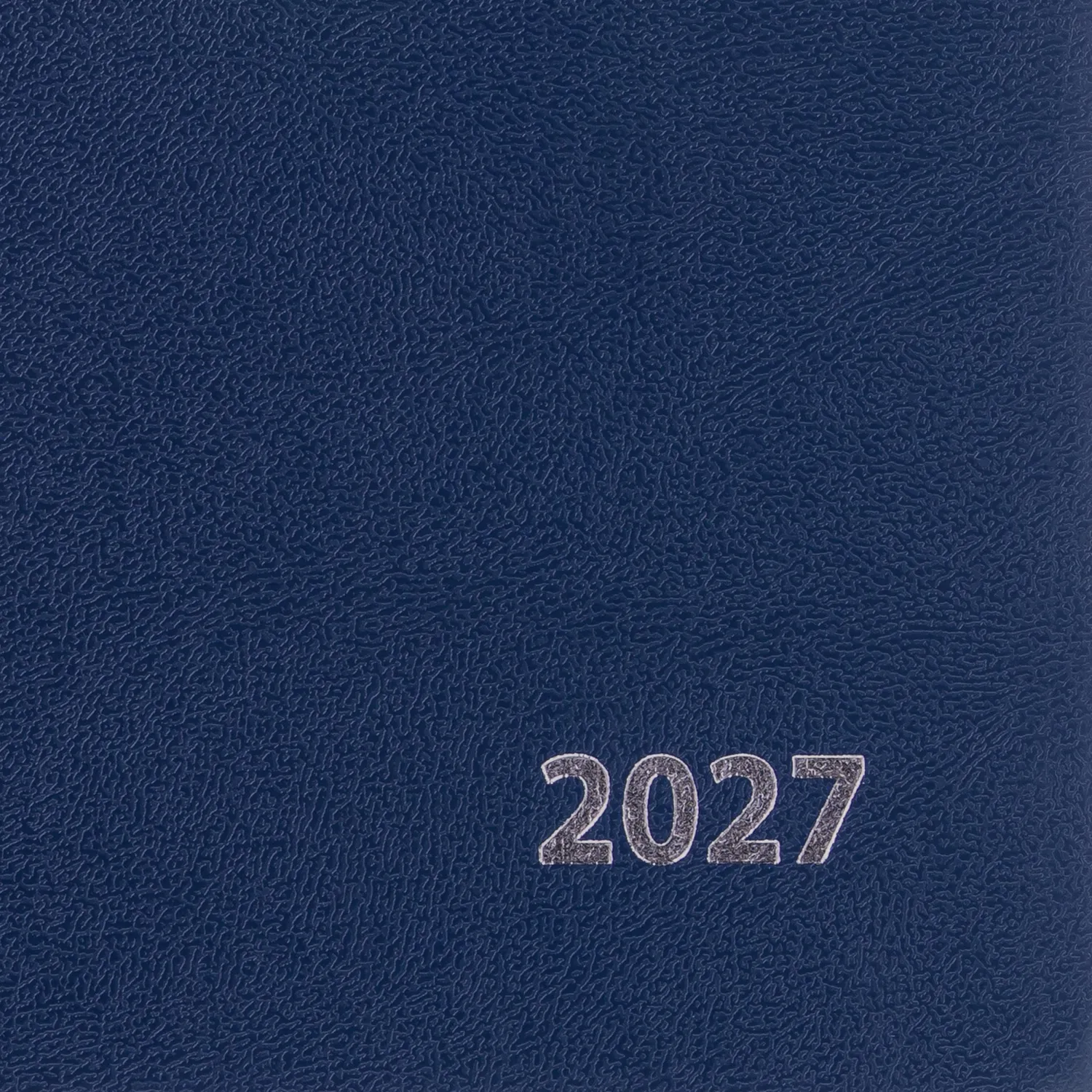Ежедневник датированный 2027 Выбор есть, А5, 160л, бумвинил, синий - фото 3