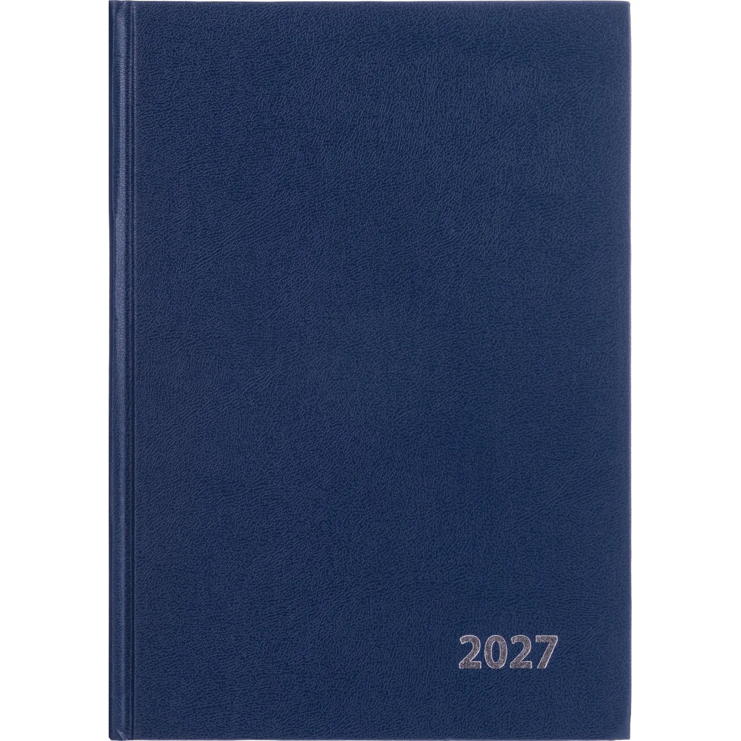 Ежедневник датированный 2027 Выбор есть, А5, 160л, бумвинил, синий - фото 11