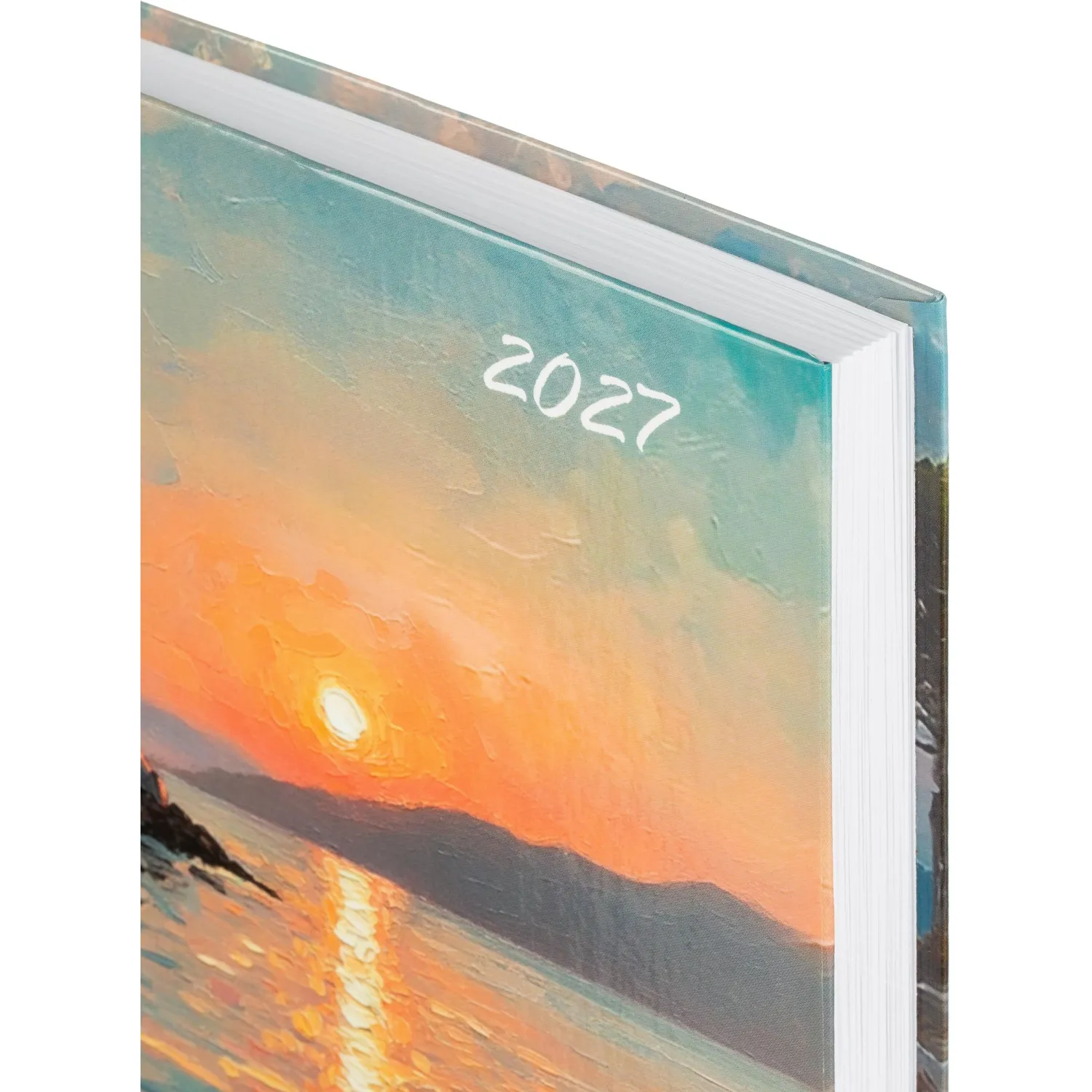 Ежедневник датированный 2027 Выбор есть, А5, 160л, 7БЦ, Маяк - фото 2