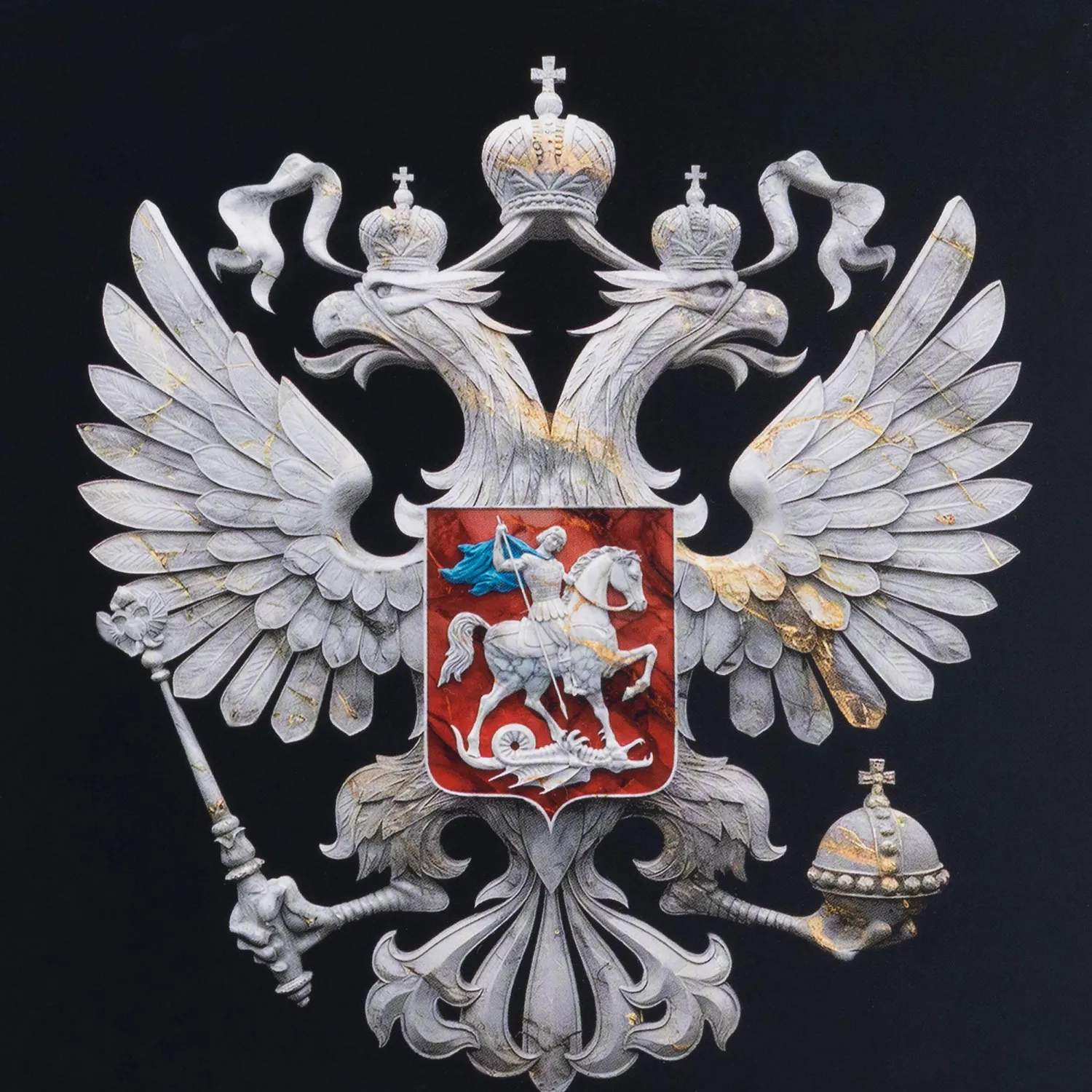Ежедневник датированный 2027 Выбор есть, А5, 160л, 7БЦ, Герб - фото 3