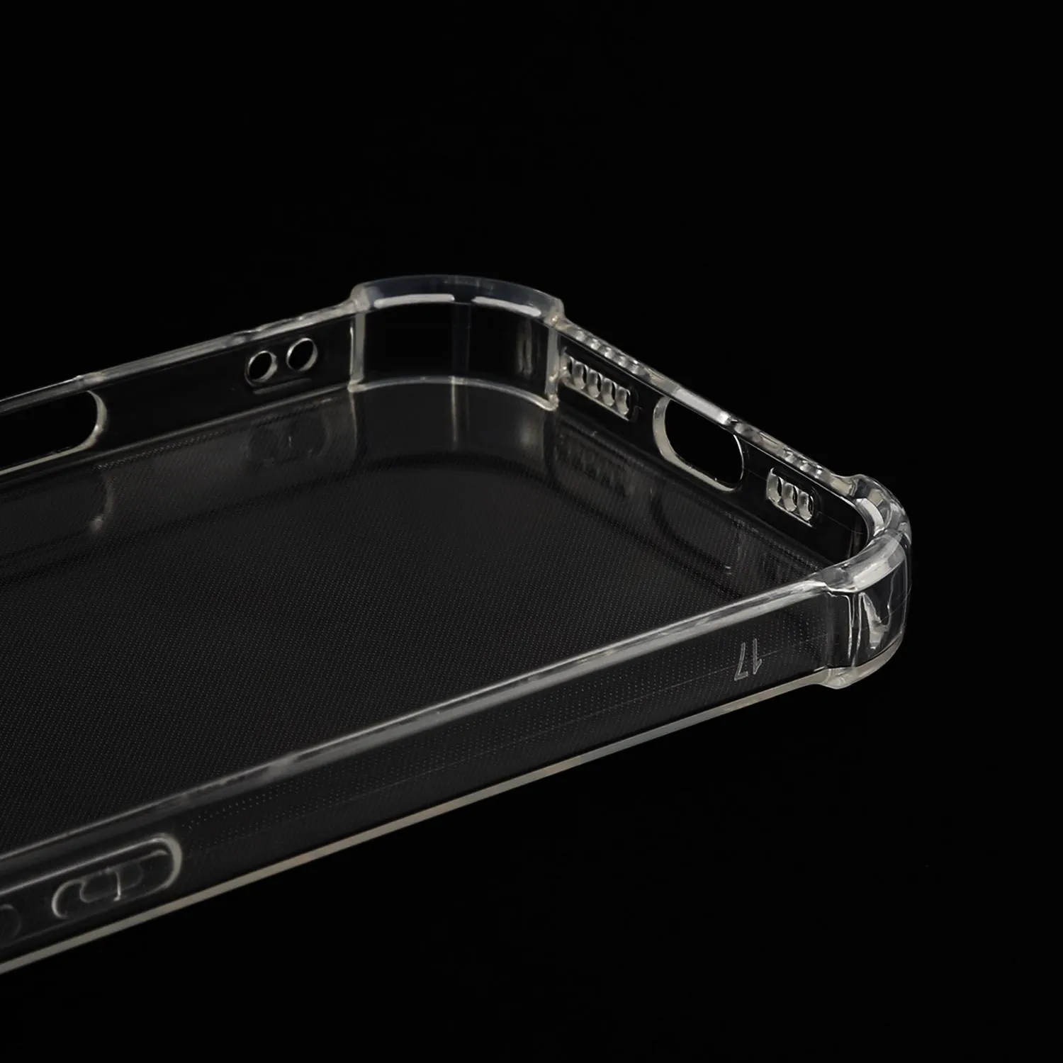 Чехол RedLine iBox Crystal для iPhone 17, с усил.углами, силикон, прозр - фото 2