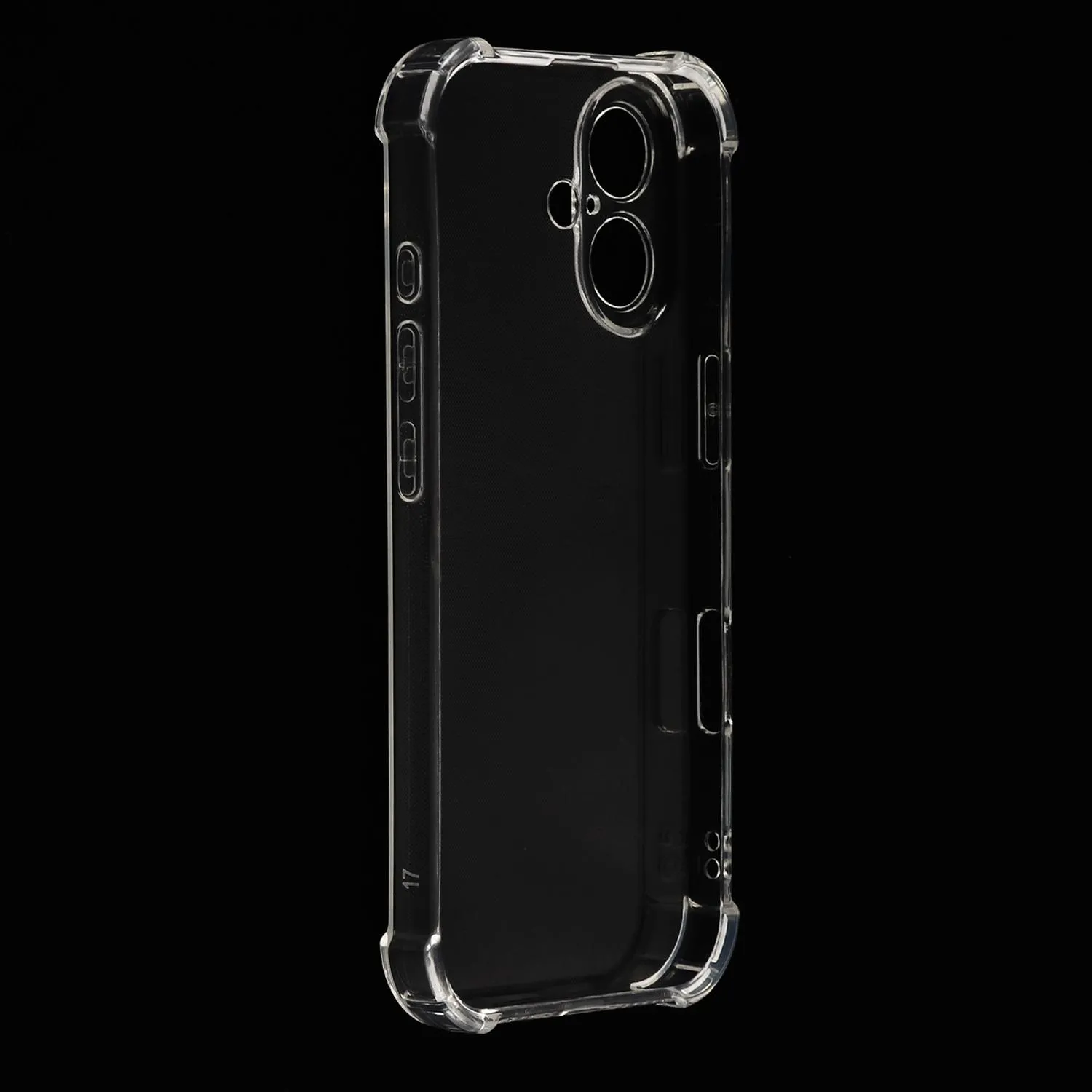 Чехол RedLine iBox Crystal для iPhone 17, с усил.углами, силикон, прозр - фото 4