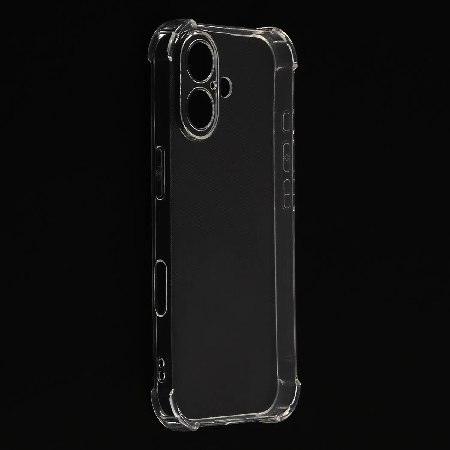 Чехол RedLine iBox Crystal для iPhone 17, с усил.углами, силикон, прозр - фото 5