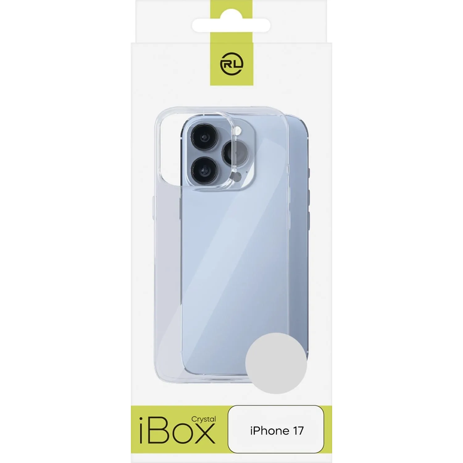 Чехол RedLine iBox Crystal для iPhone 17, с усил.углами, силикон, прозр - фото 6