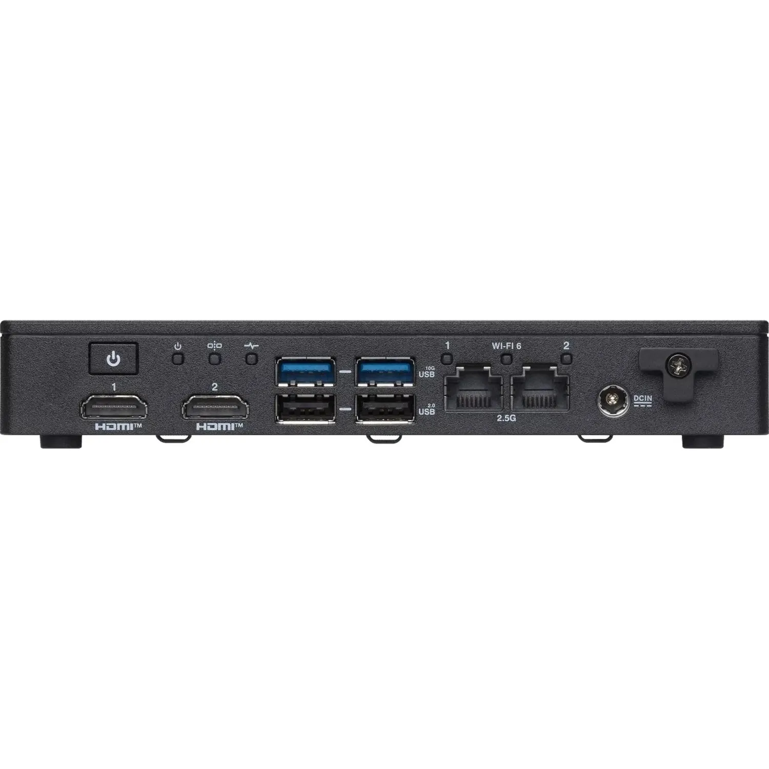 Неттоп ASUS NUC13BRK (90AS0011-M000C0) N50/Intel UHD/DOS/Black - фото 2
