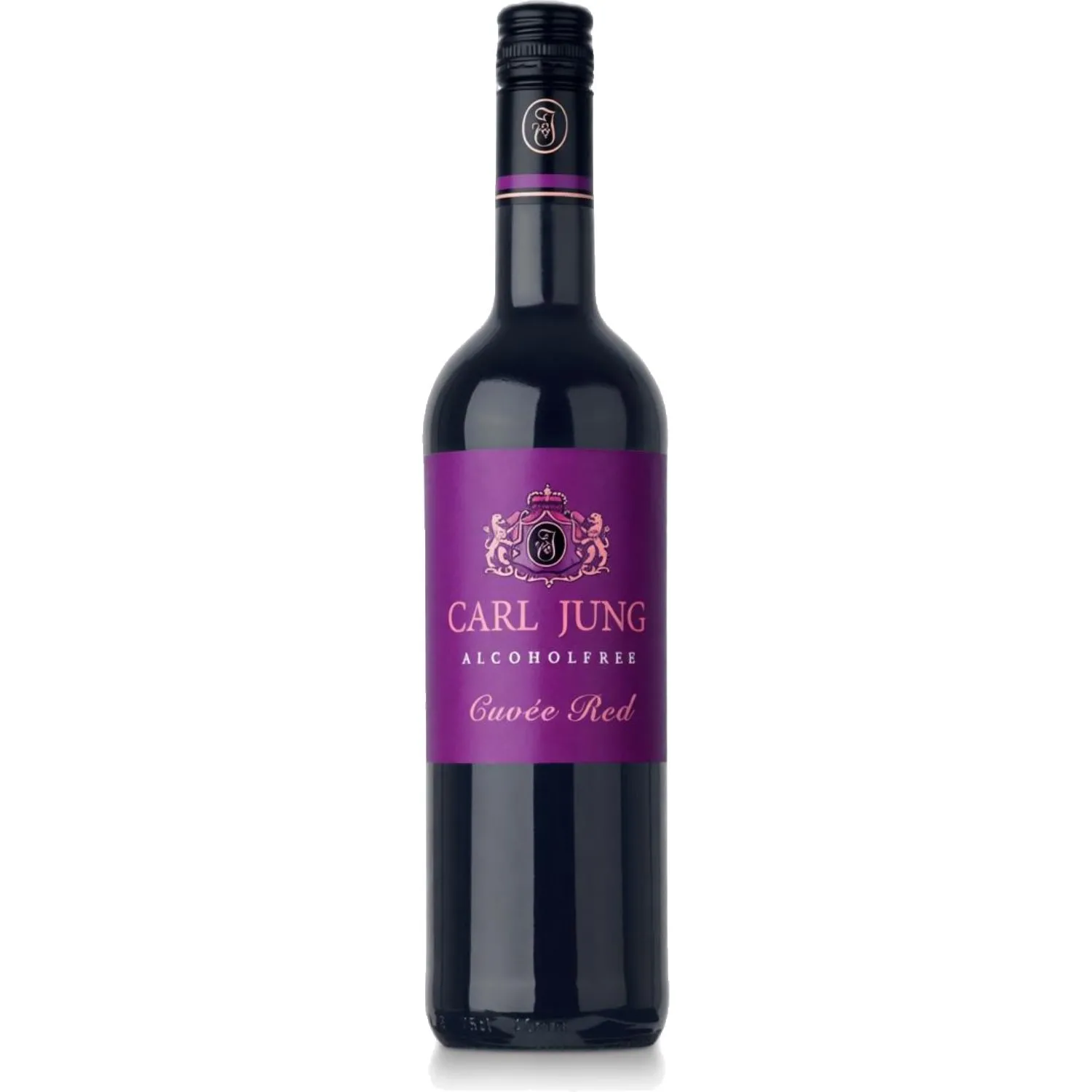 Вино безалкогольное Carl Jung Cuvee red красное п/сухое Германия 375мл - фото 1