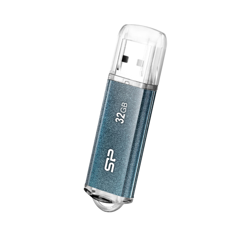Флеш-память Silicon Power Marvel M01, 32Gb, USB 3.2 G1, с, SP032GBUF3M01V1B - фото 5
