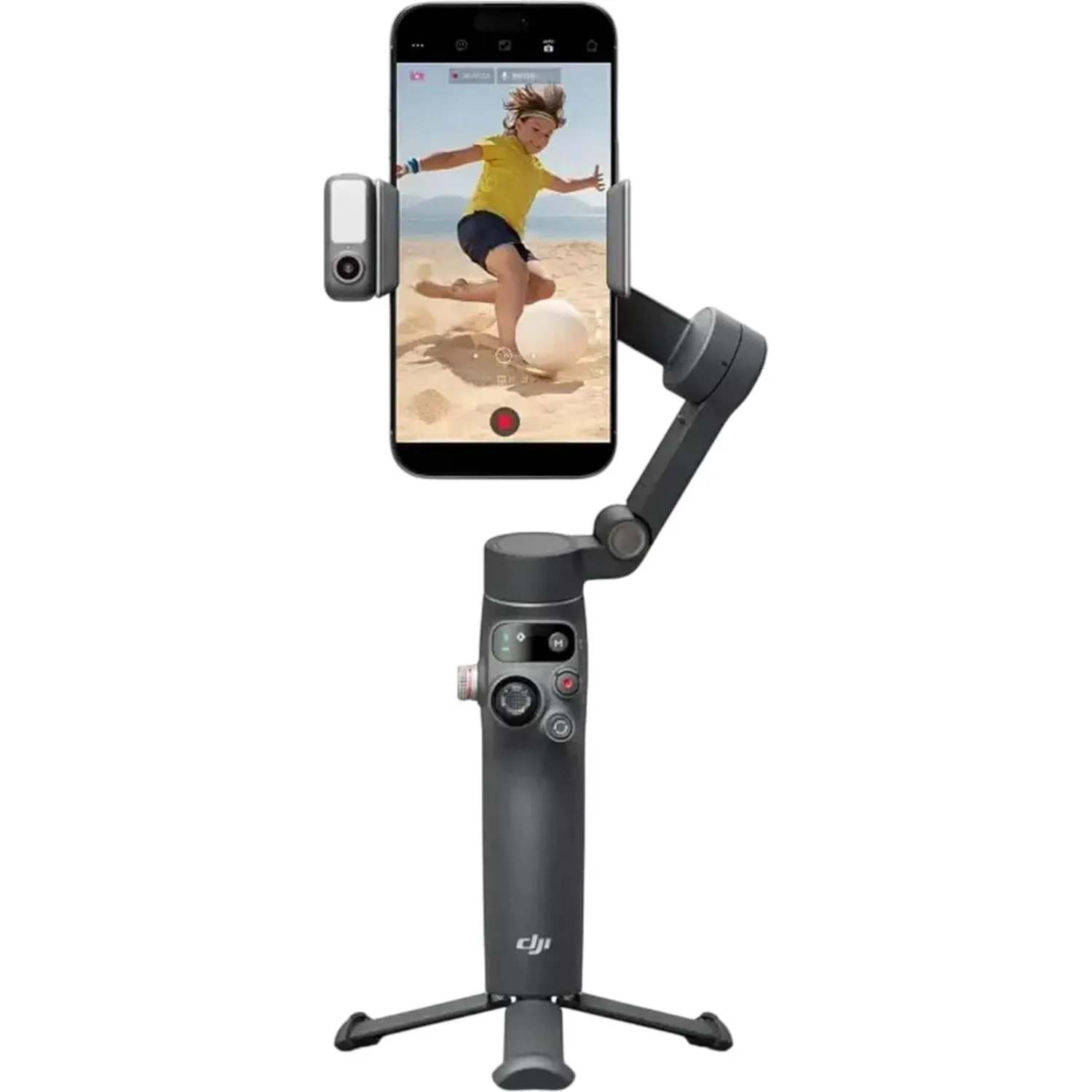 Стабилизатор Dji Osmo Mobile 7 Pro, 3-х осевой, черный - фото 2