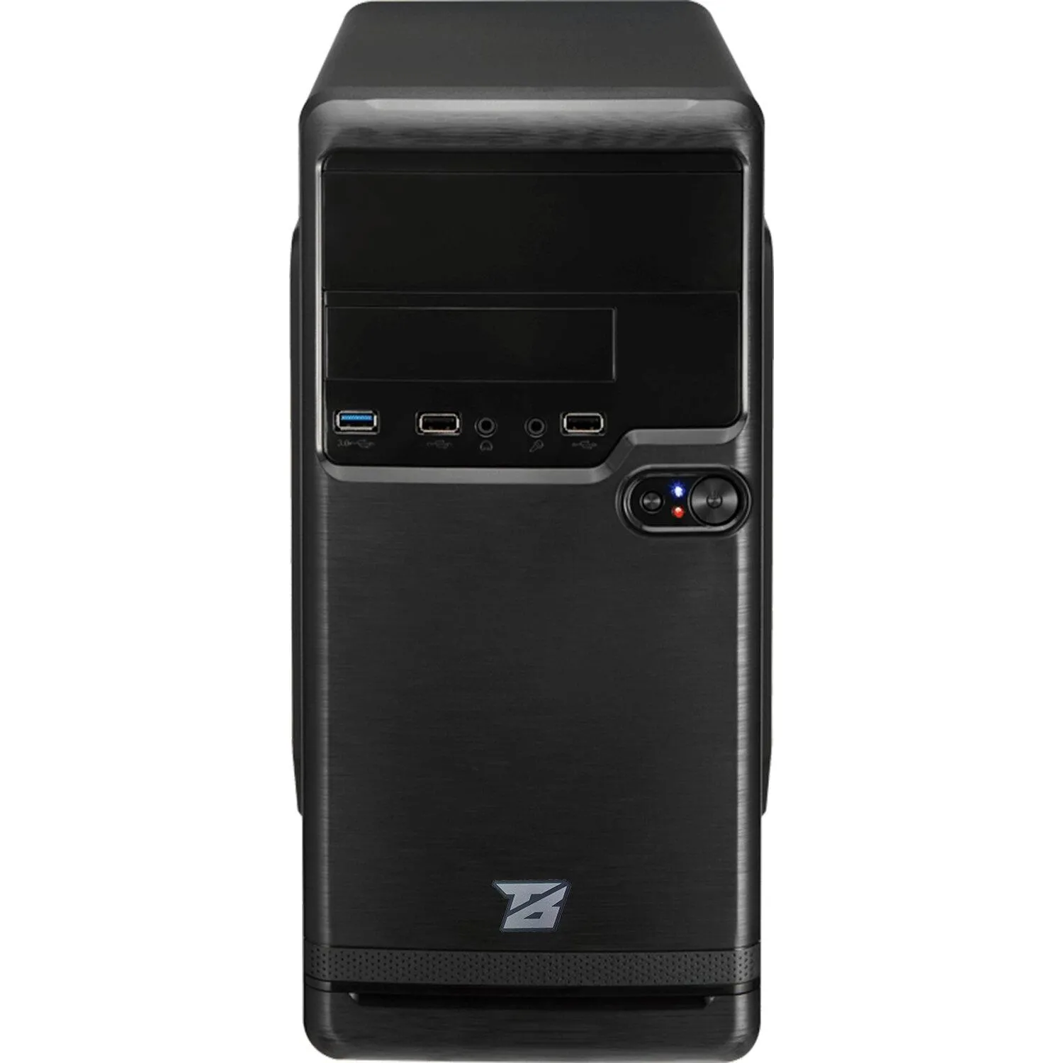 Системный блок BigTech B4 (B4-9046)>12400F/H610/8GB/SSD256/GT210/450W/W10P - фото 2