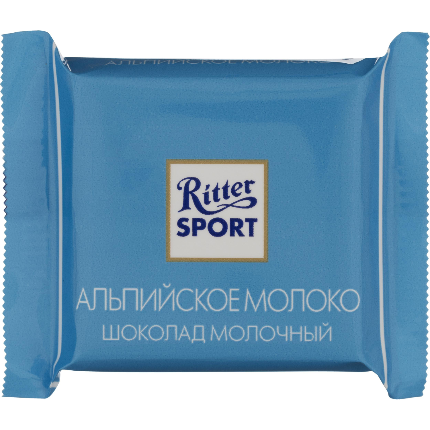 Шоколад Ritter sport мини-ассорти Bunter Mix (7вкусов) 84шт/уп - фото 2