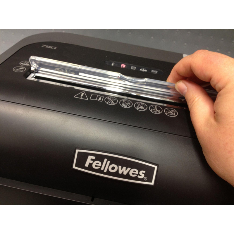 Уничтожитель документов Fellowes 79Ci, 4ур.секр.,4x38мм, 14лист, 23 литр - фото 2