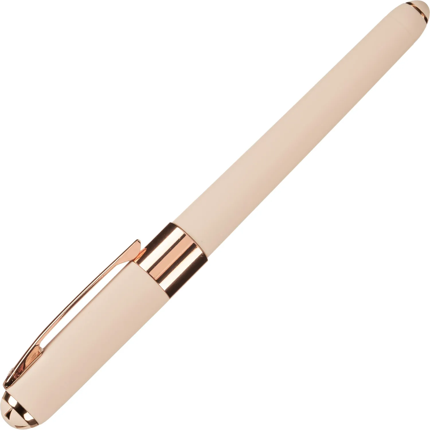 Ручка шариковая неавтомат. BV MONACO.TOTALBEIGE 0.5мм, синяя, 20-0125/30 - фото 2