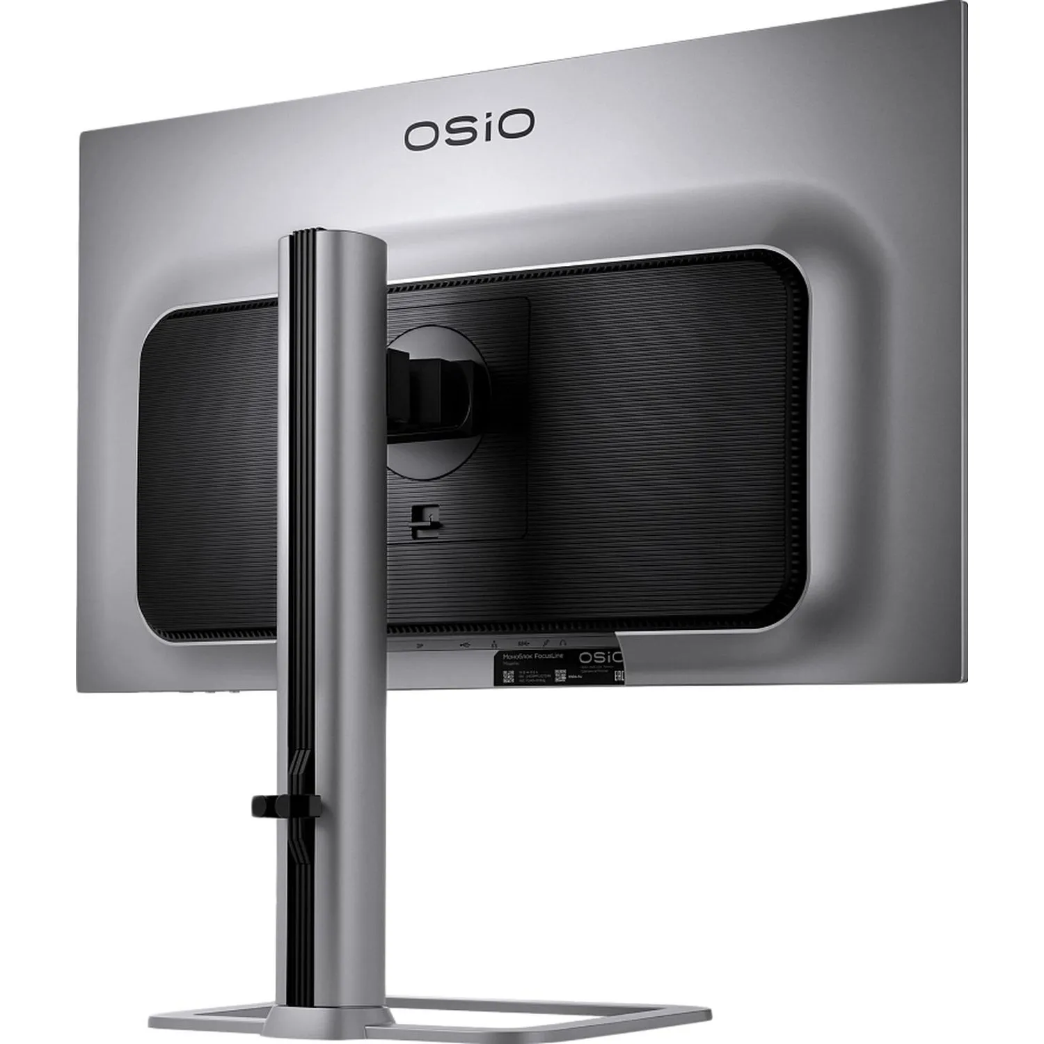 Моноблок OSiO FocusLine (F270i-002s)27/i5-12400/16/512/NoOS/Silver - фото 13