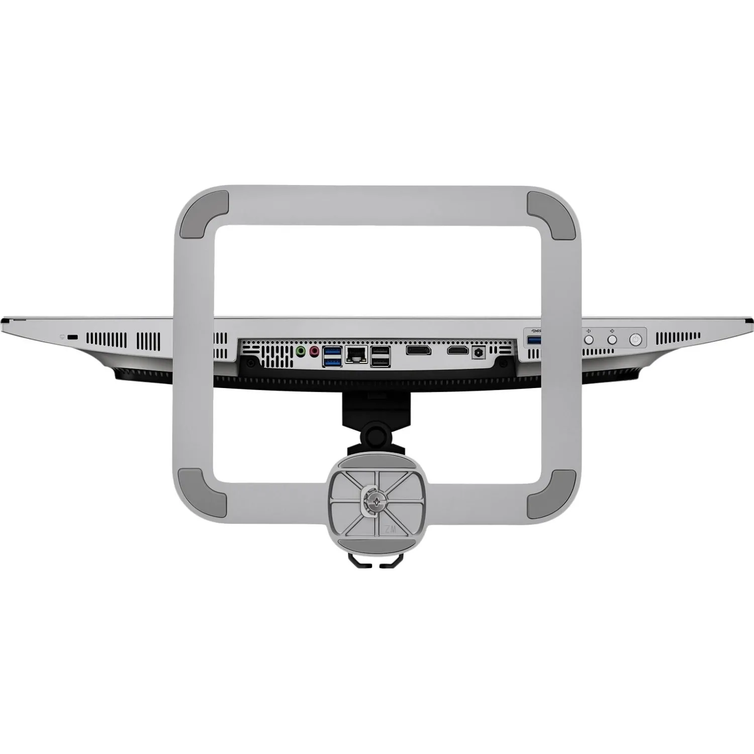 Моноблок OSiO FocusLine (F270i-002s)27/i5-12400/16/512/NoOS/Silver - фото 17