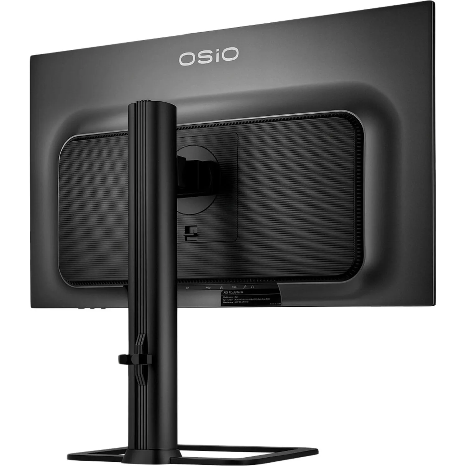 Моноблок OSiO FocusLine (F270i-002dg)27/i5-12400/16/512/NoOS/Dark Grey - фото 13