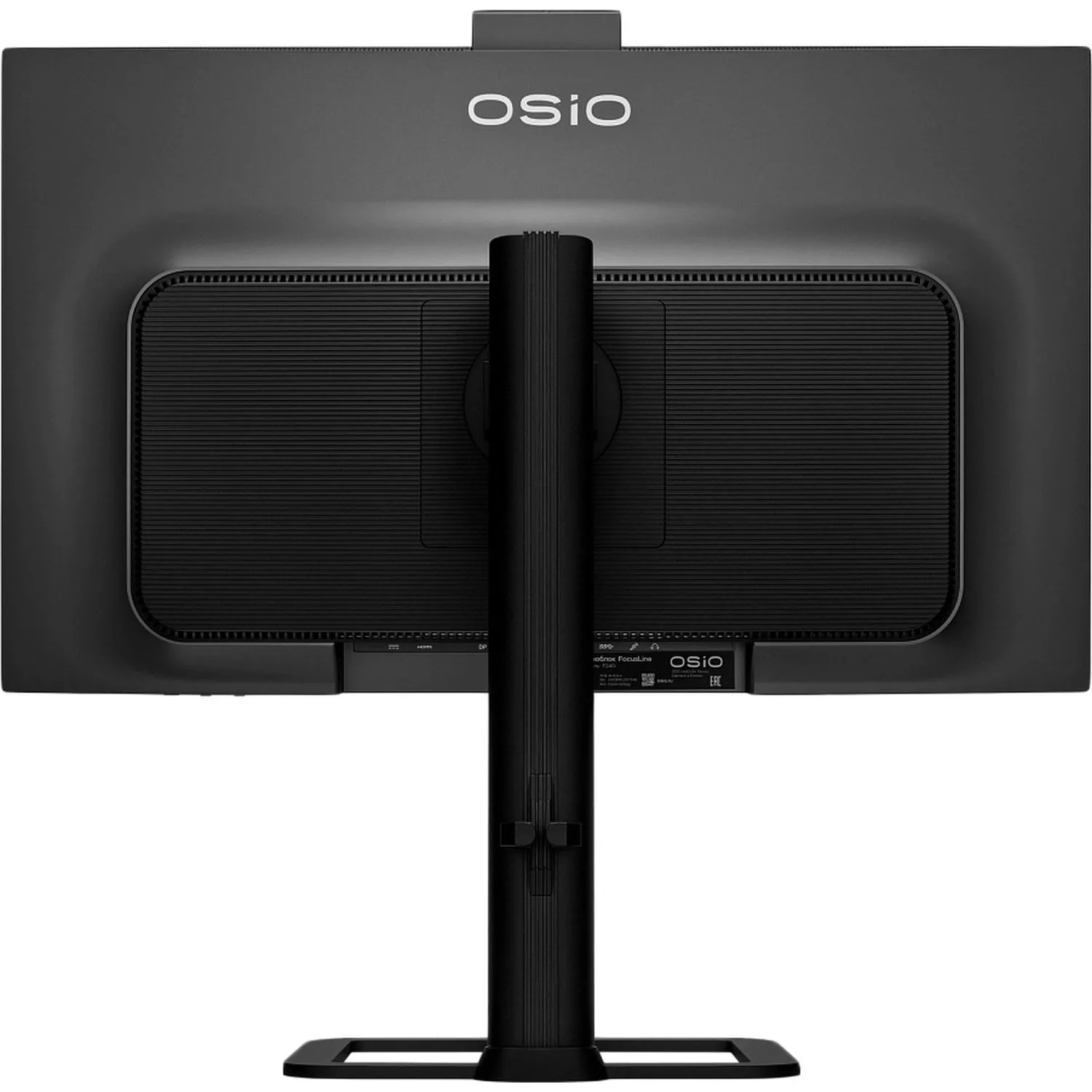 Моноблок OSiO FocusLine (F270i-002dg)27/i5-12400/16/512/NoOS/Dark Grey - фото 15