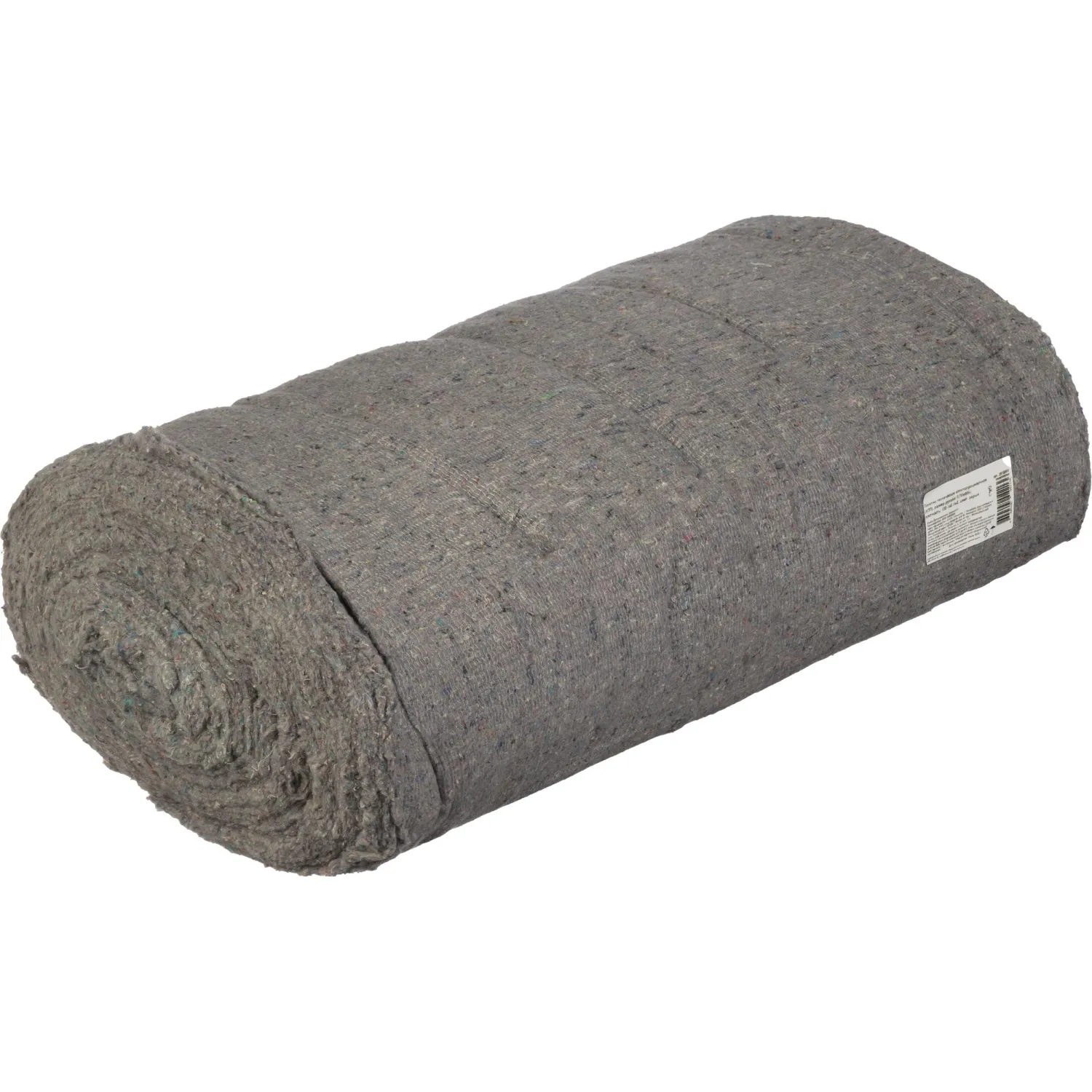 ПОЛОТНО ТЕХНИЧЕСКОЕ ХОЛСТОПР. ХПП СЕРОЕ, РУЛ 0,70Х50М, ПЛ. 130-140 Г/М2_УЗБ - фото 1
