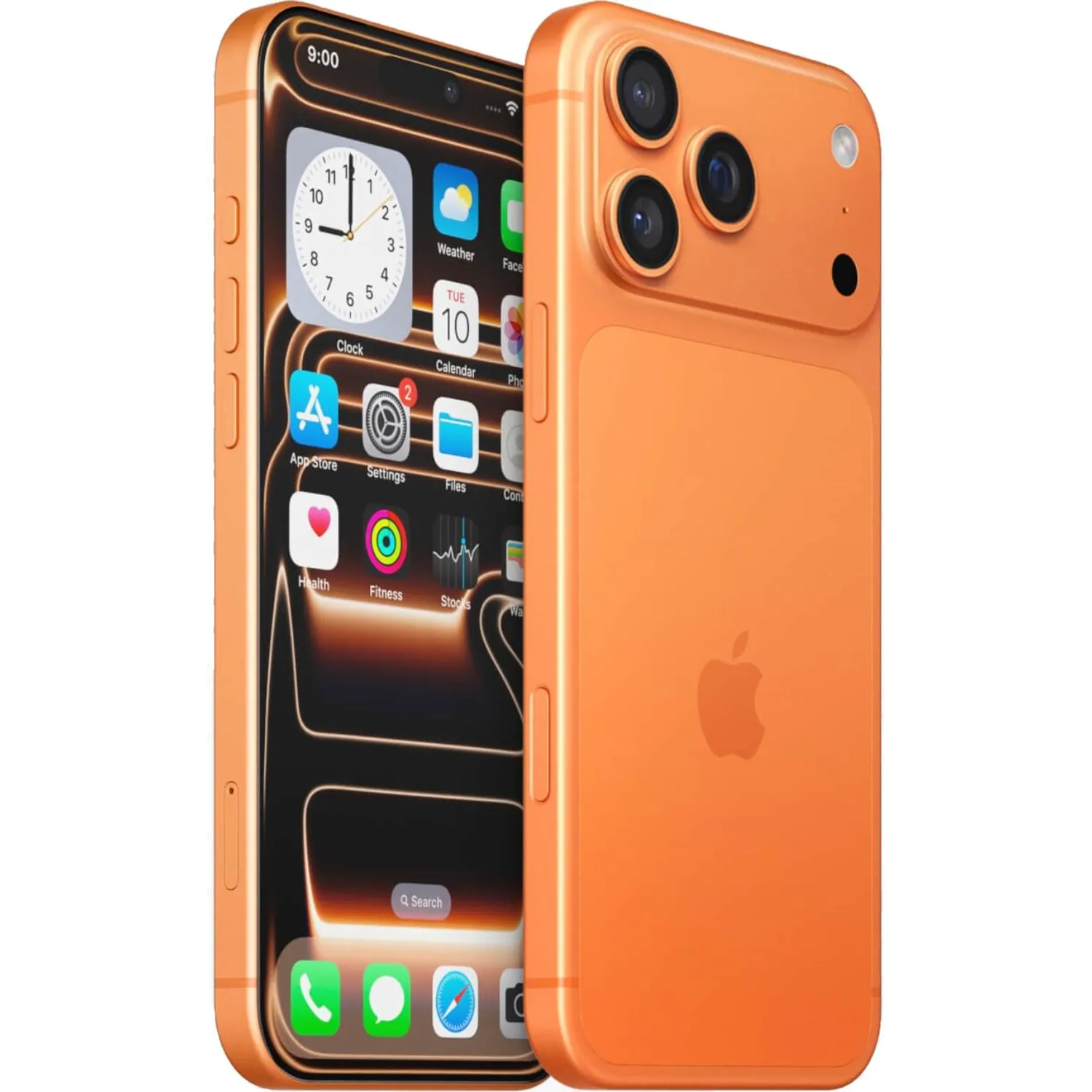 Смартфон Apple iPhone 17 Pro 512GB Оранжевый MG8M4HN/A - фото 4