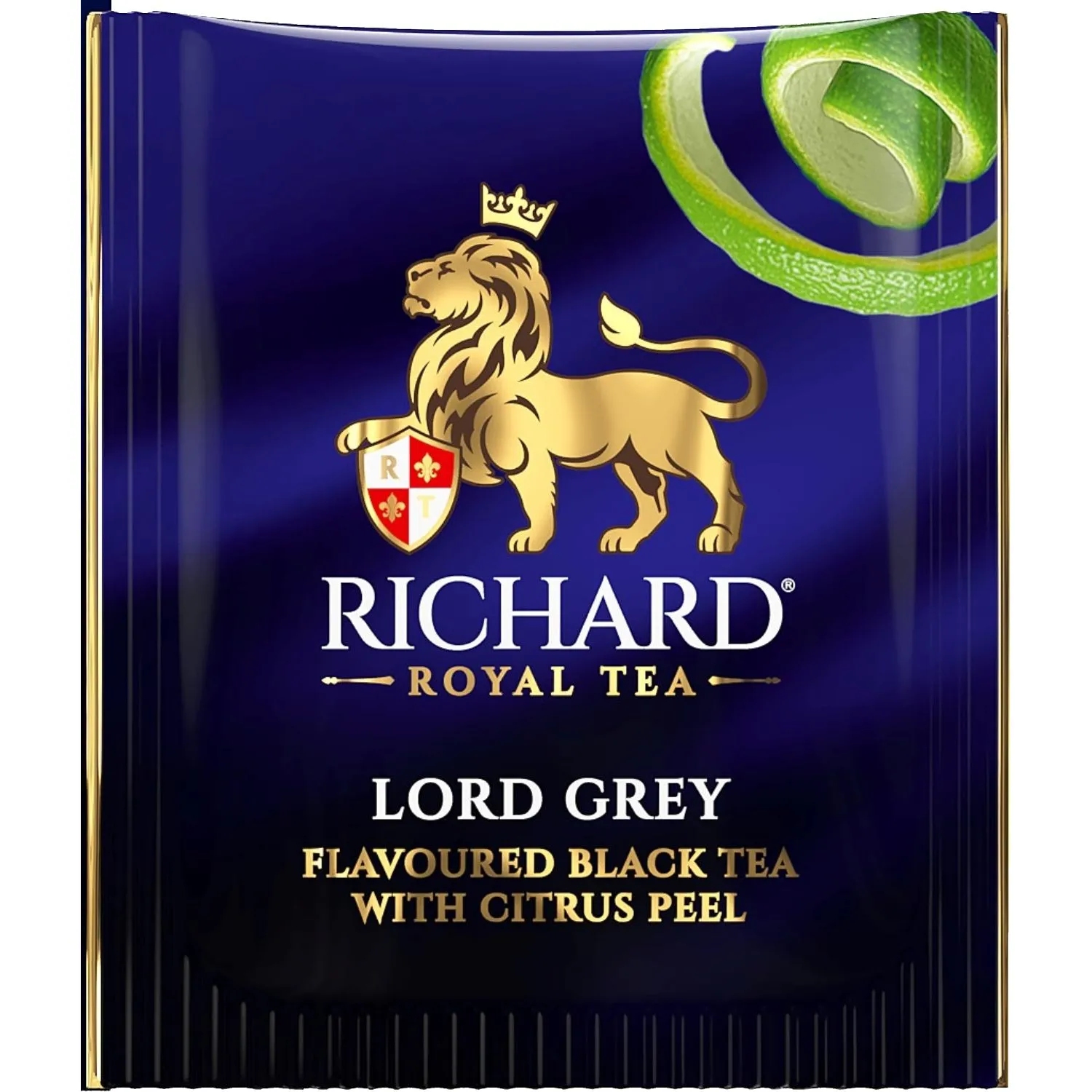 Чай Richard Lord Grey, черный, аромат, 100сашетx2г - фото 2