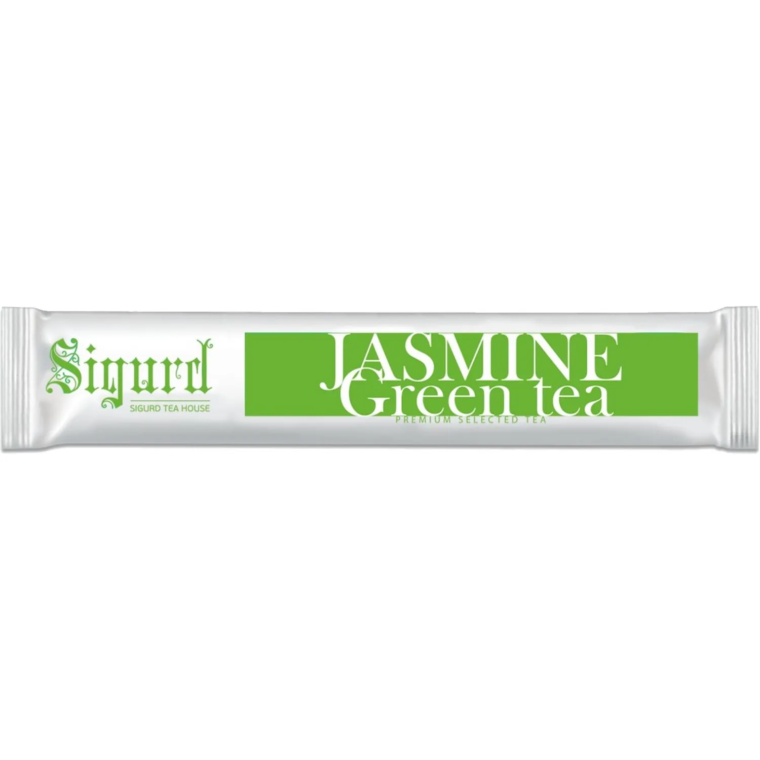 Чай в стиках Sigurd Jasmine tea зеленый с Жасмином 2гx100шт/уп - фото 2