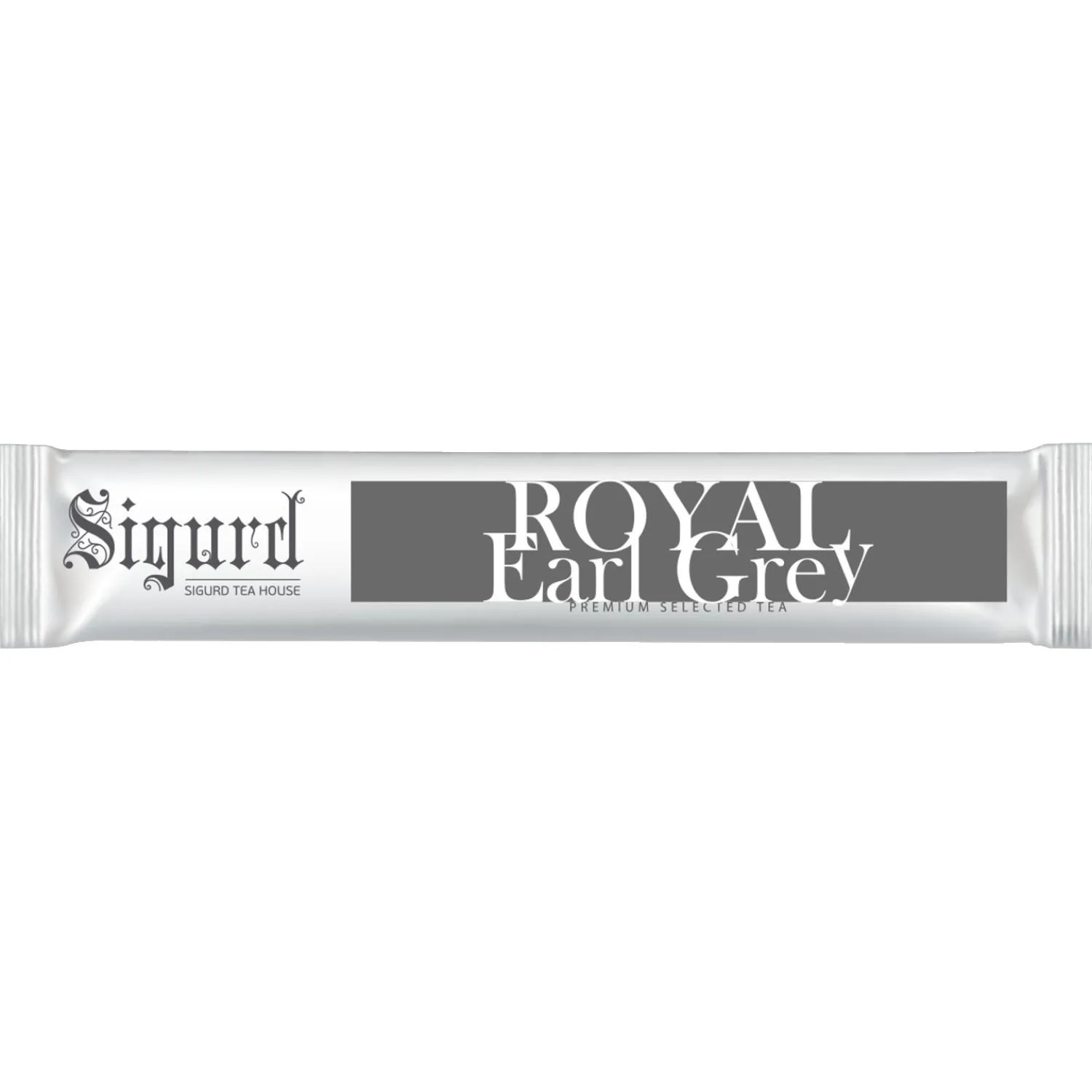 Чай в стиках Sigurd Royal Earl Grey черный Королевский Эрл Грей 2гx100шт/уп - фото 2