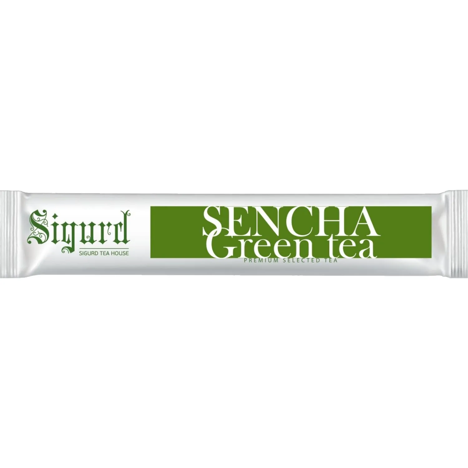 Чай в стиках Sigurd Sencha зеленый Сенча 2гx100шт/уп - фото 2