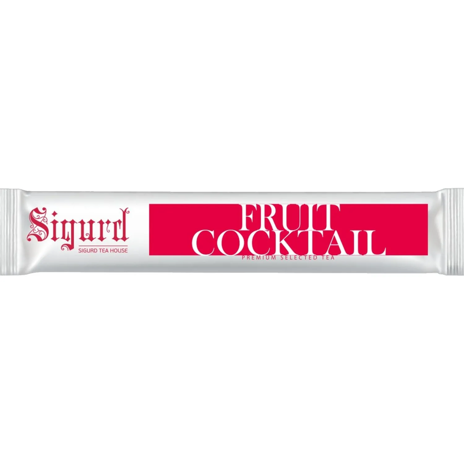 Чай напиток в стиках Sigurd Fruit Cocktail Фруктовый коктейль 2гx100шт/уп - фото 2