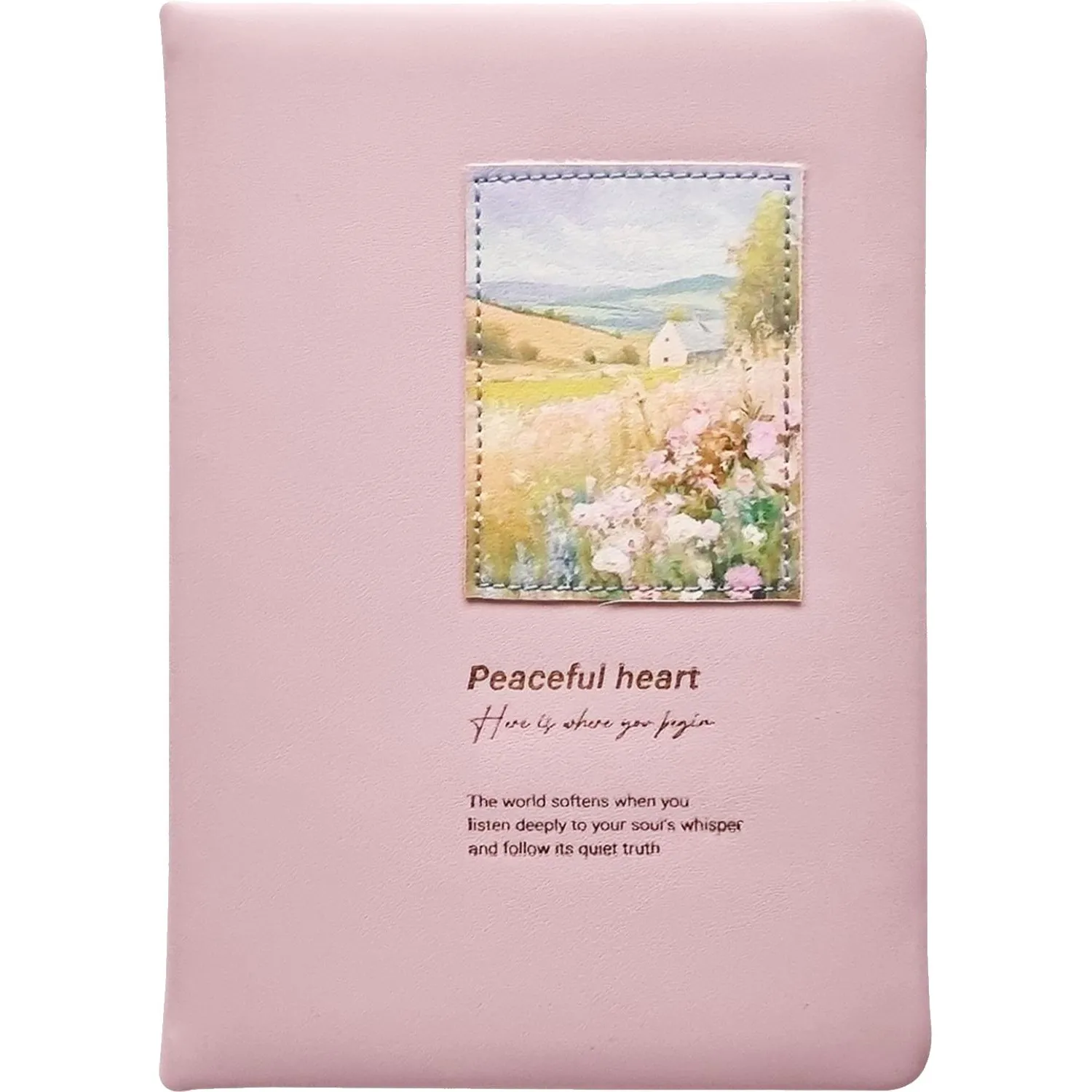 Ежедневник недатированный IF 140x200мм 160л тверд Краски I2000/pink - фото 1