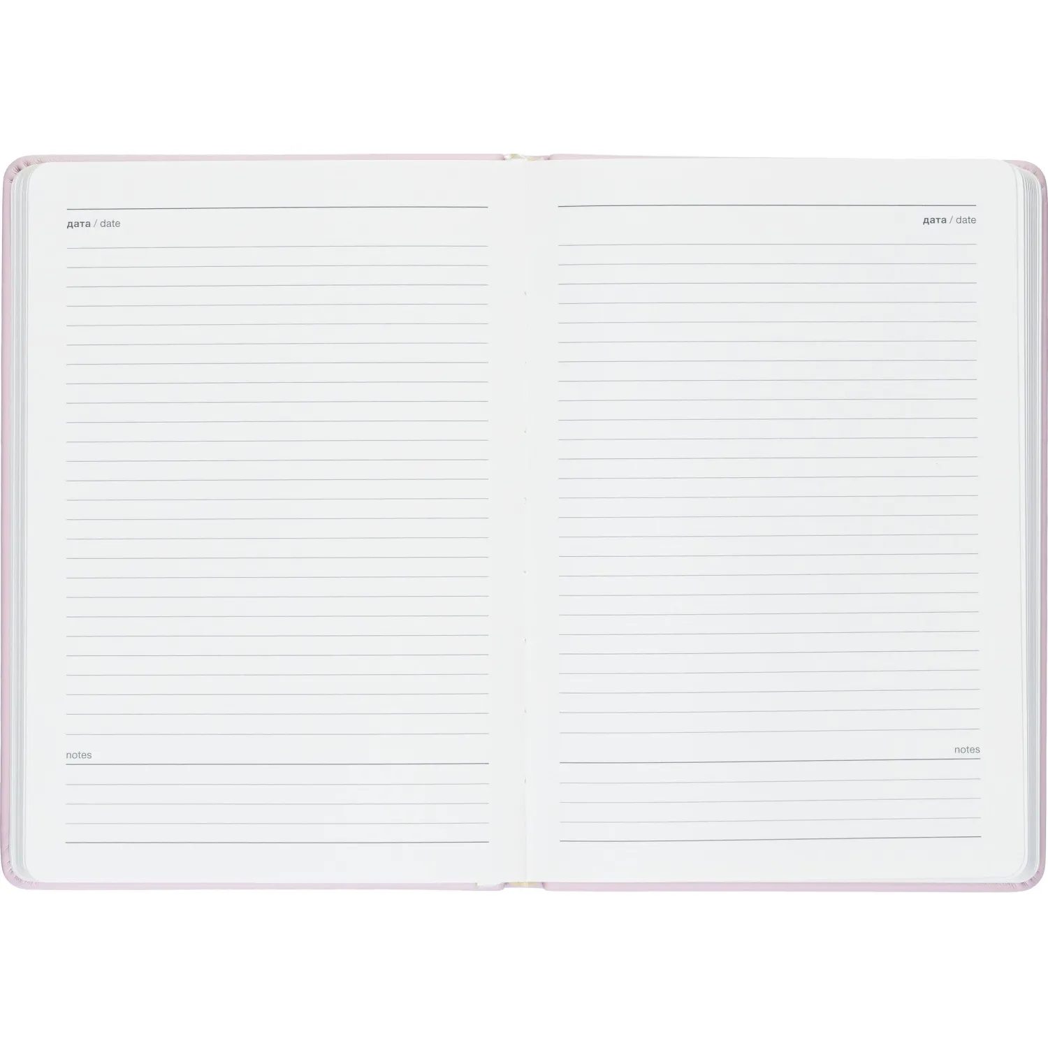 Ежедневник недатированный IF 140x200мм 160л тверд Краски I2000/pink - фото 8