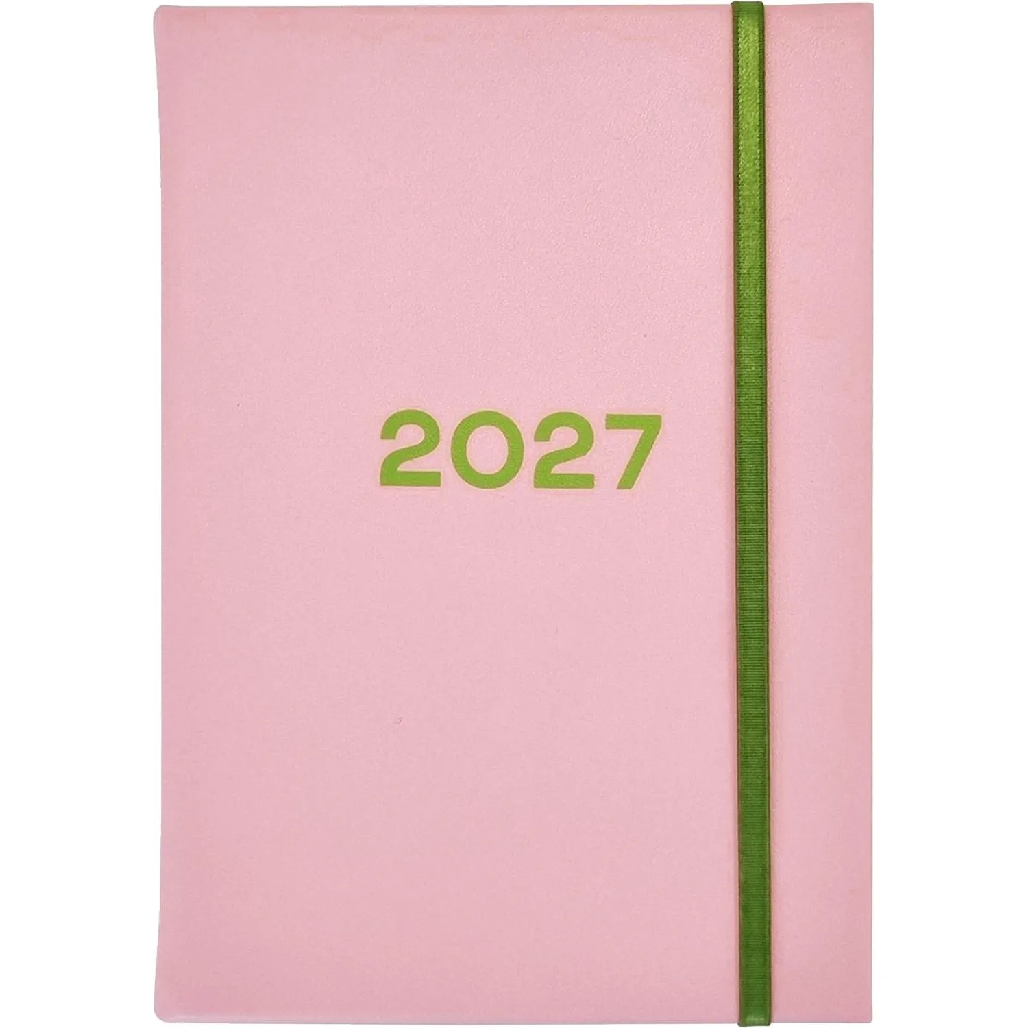 Ежедневник датированный 2027 IF 140x200мм 176л тверд с рез Цвет I1917/pink - фото 1