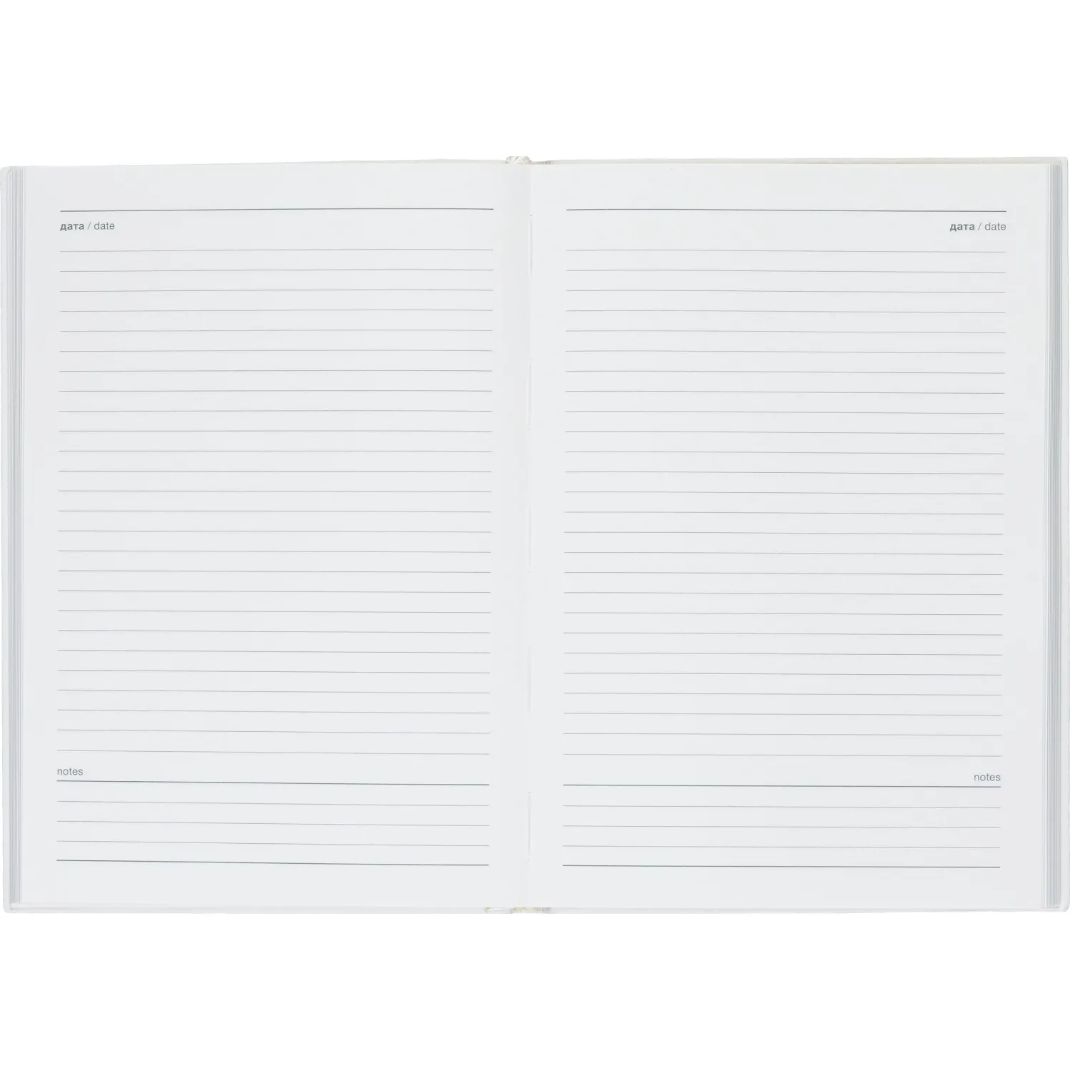 Ежедневник недатированный IF 140x200мм 160л мягк Цветы I1863/ivory - фото 9