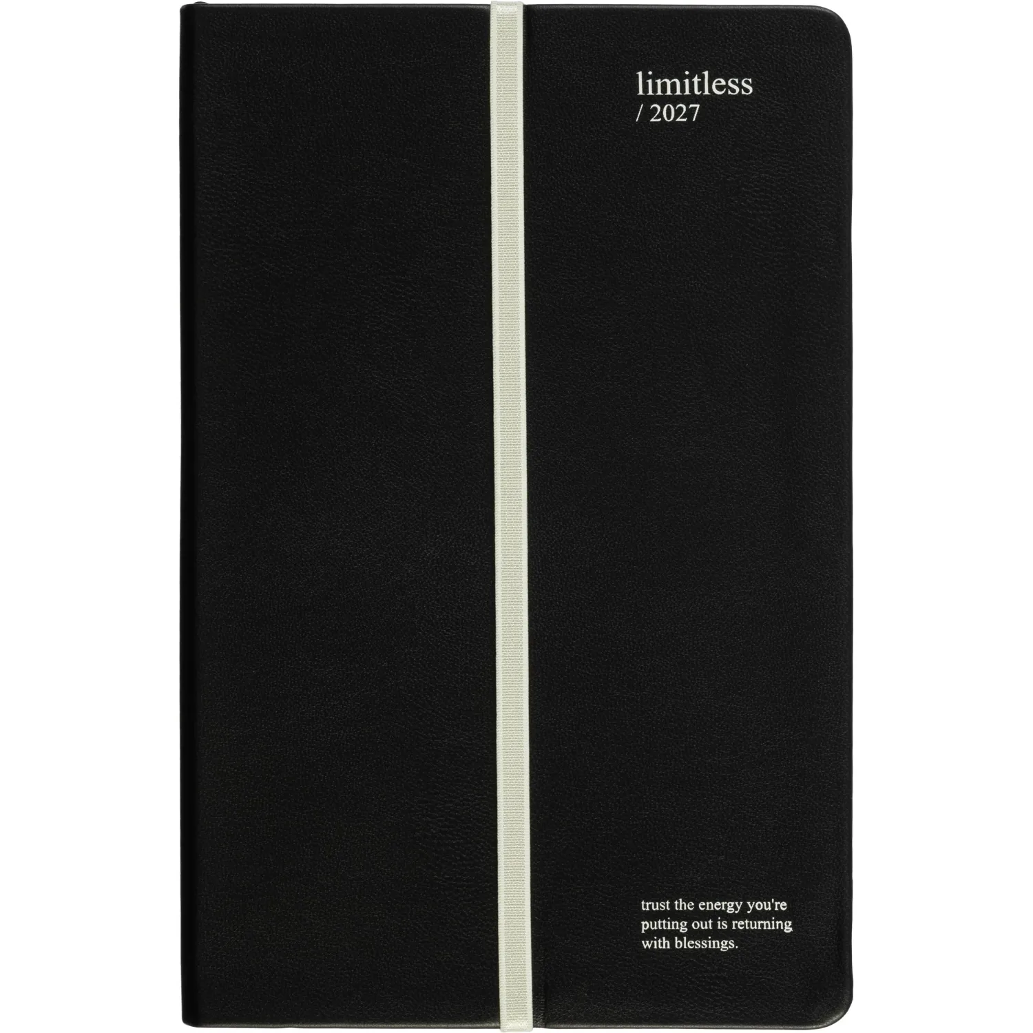 Еженедельник датированный 2027 IF 130x205 64л мяг рез Безгранич I2037/black - фото 14