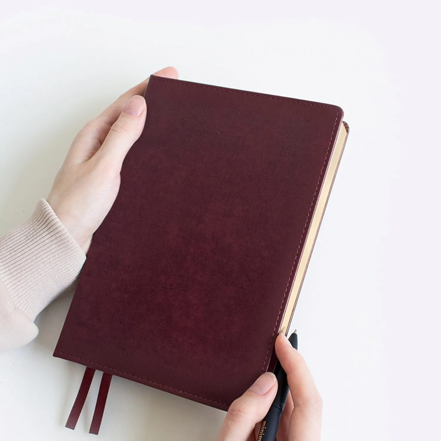 Ежедневник датированный 2027 IF 140x200мм 176л тверд Британия I1910/bordo - фото 9