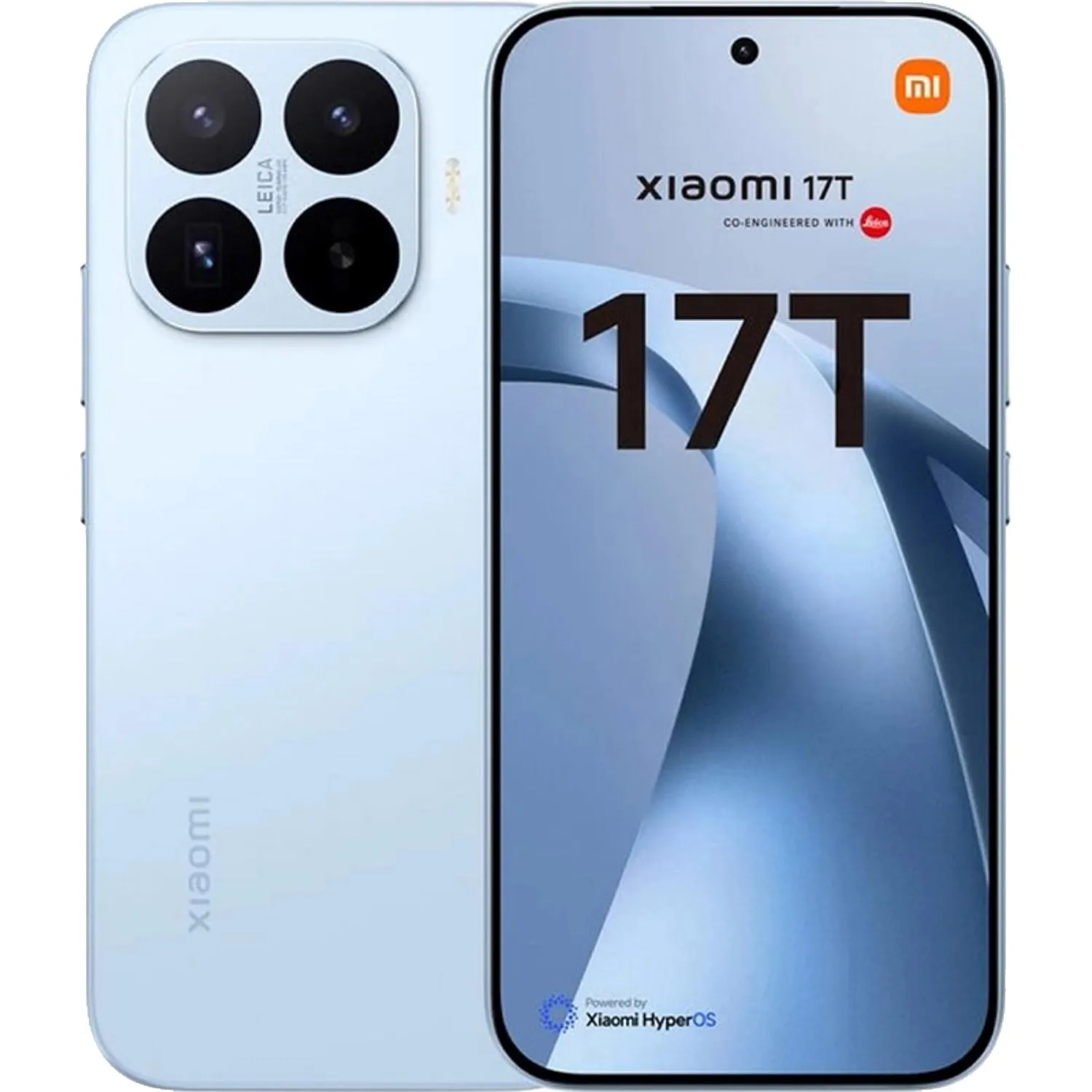 Смартфон Xiaomi 17T RU 12+512 Blue - фото 5