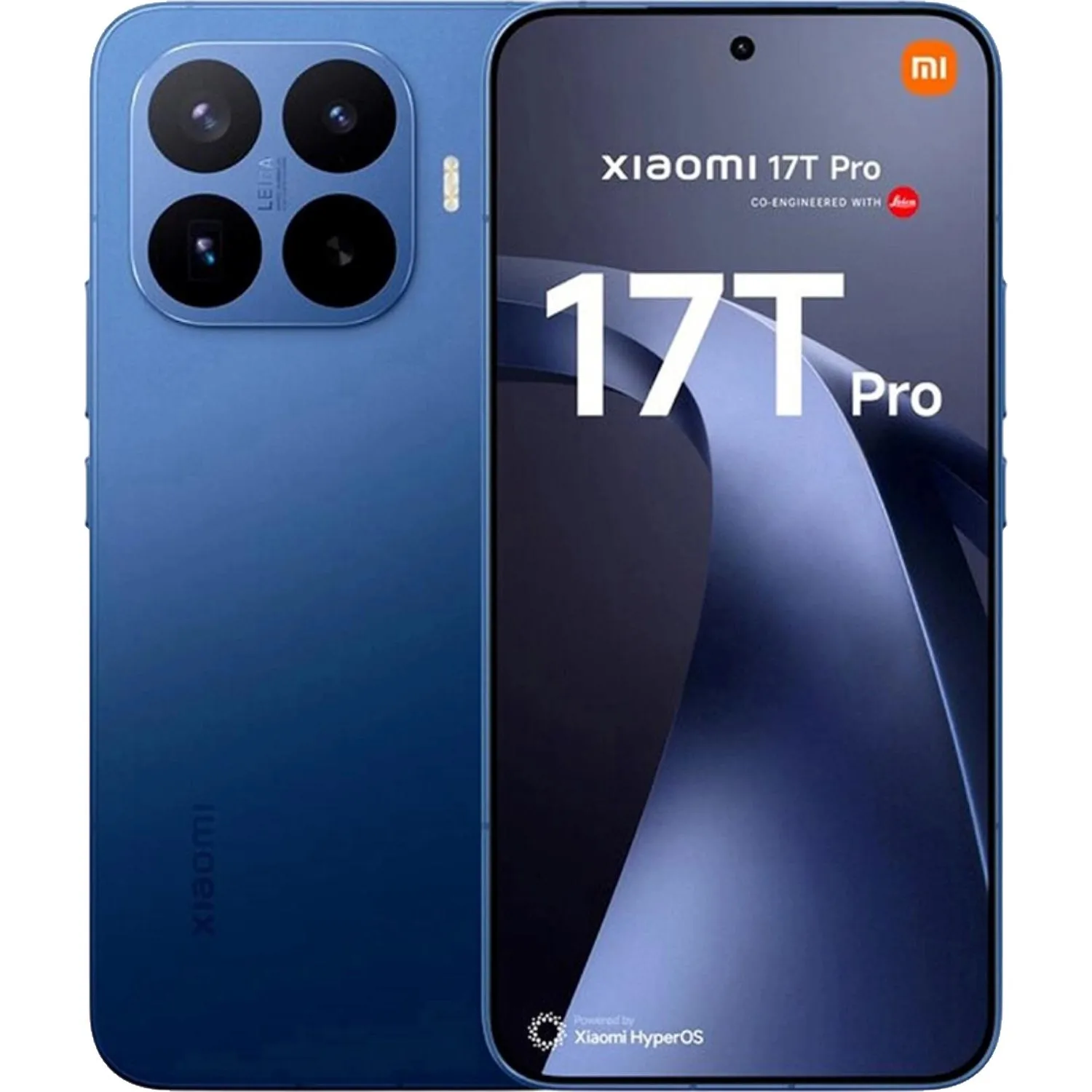 Смартфон Xiaomi 17T Pro RU 12+512 Deep Blue - фото 5