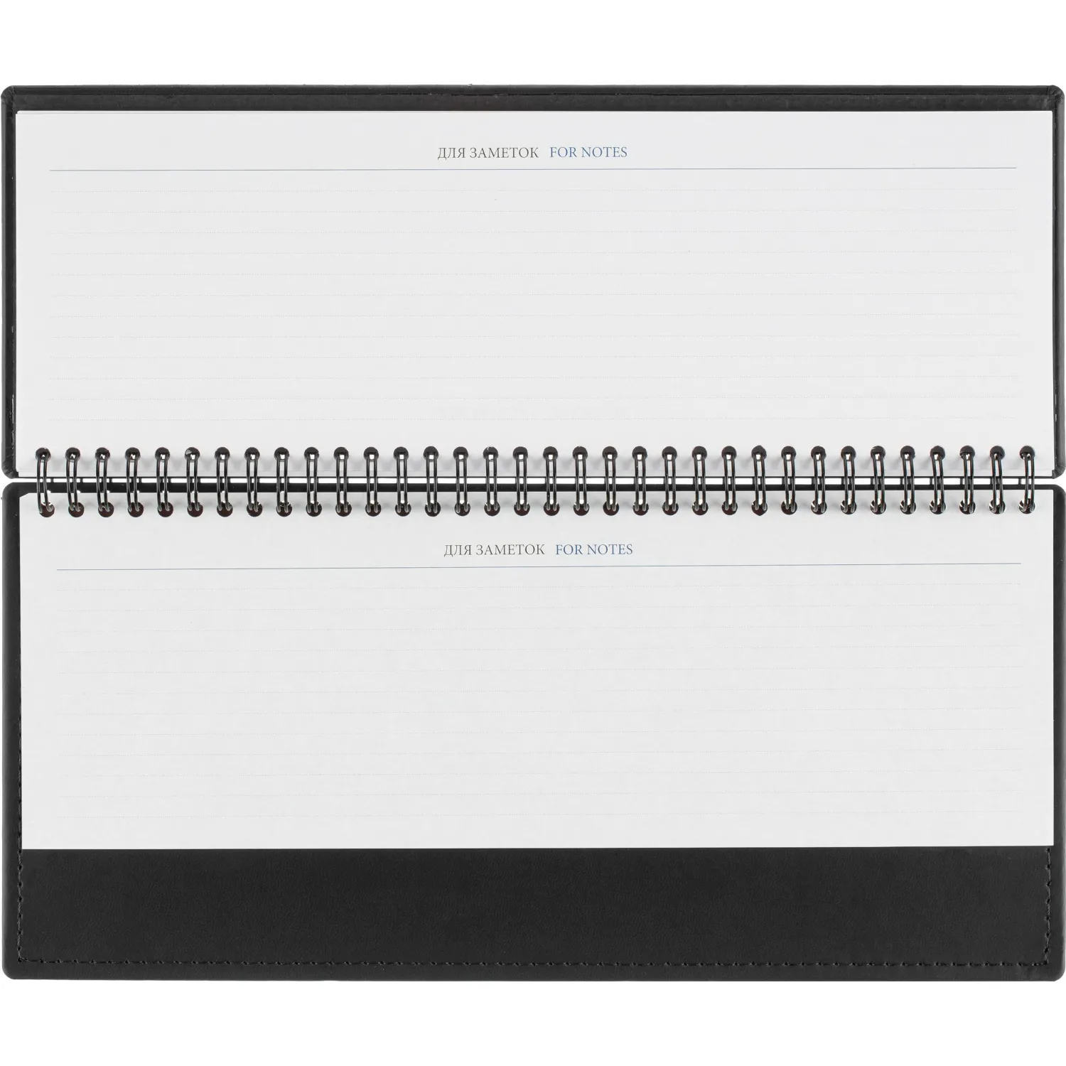 Планинг датированный 2027 Attache Вива 303х150мм 60л черный - фото 10