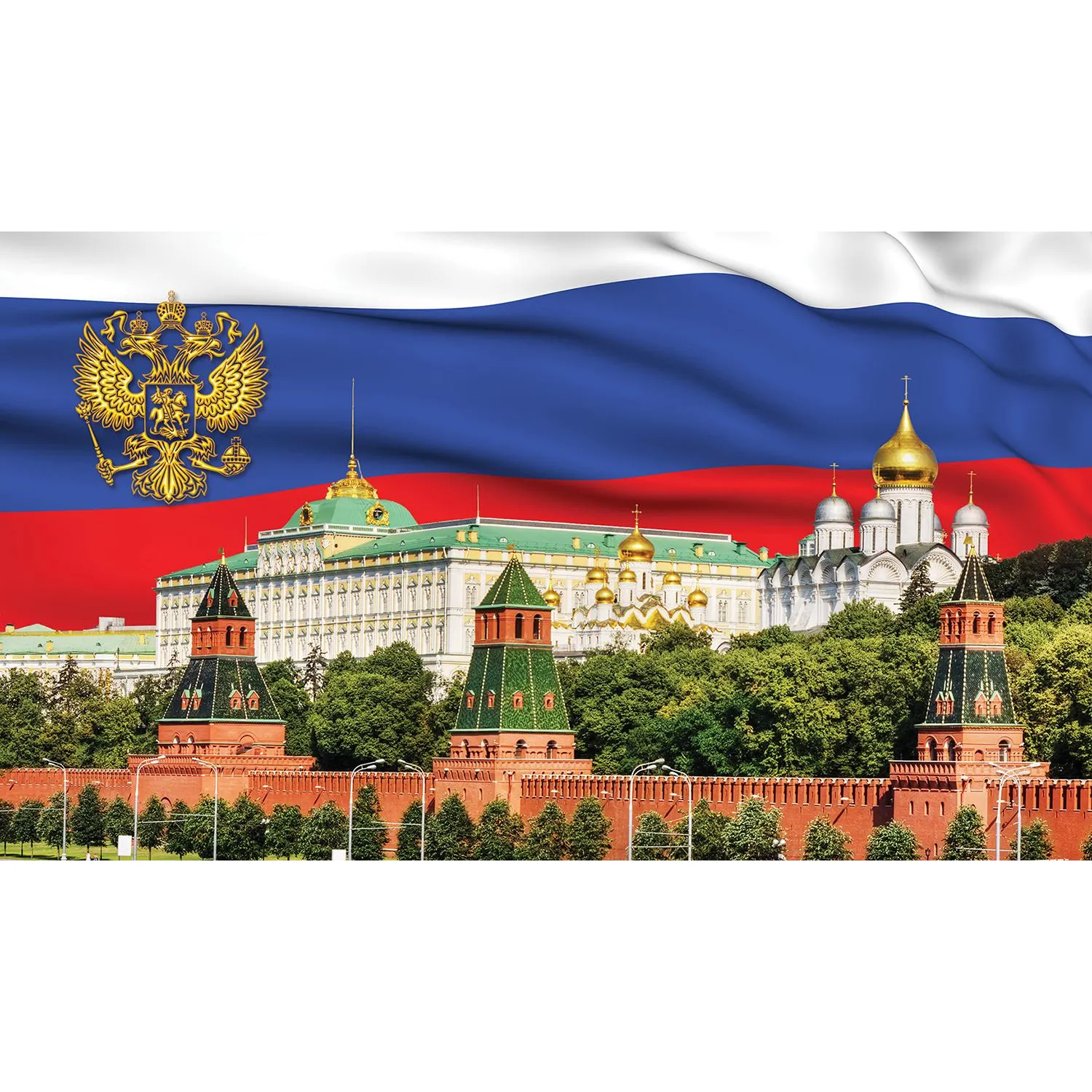 Календарь настенный 3-х блочный 2027 Attache Премиум+блокнотыГоссимв440x835 - фото 2