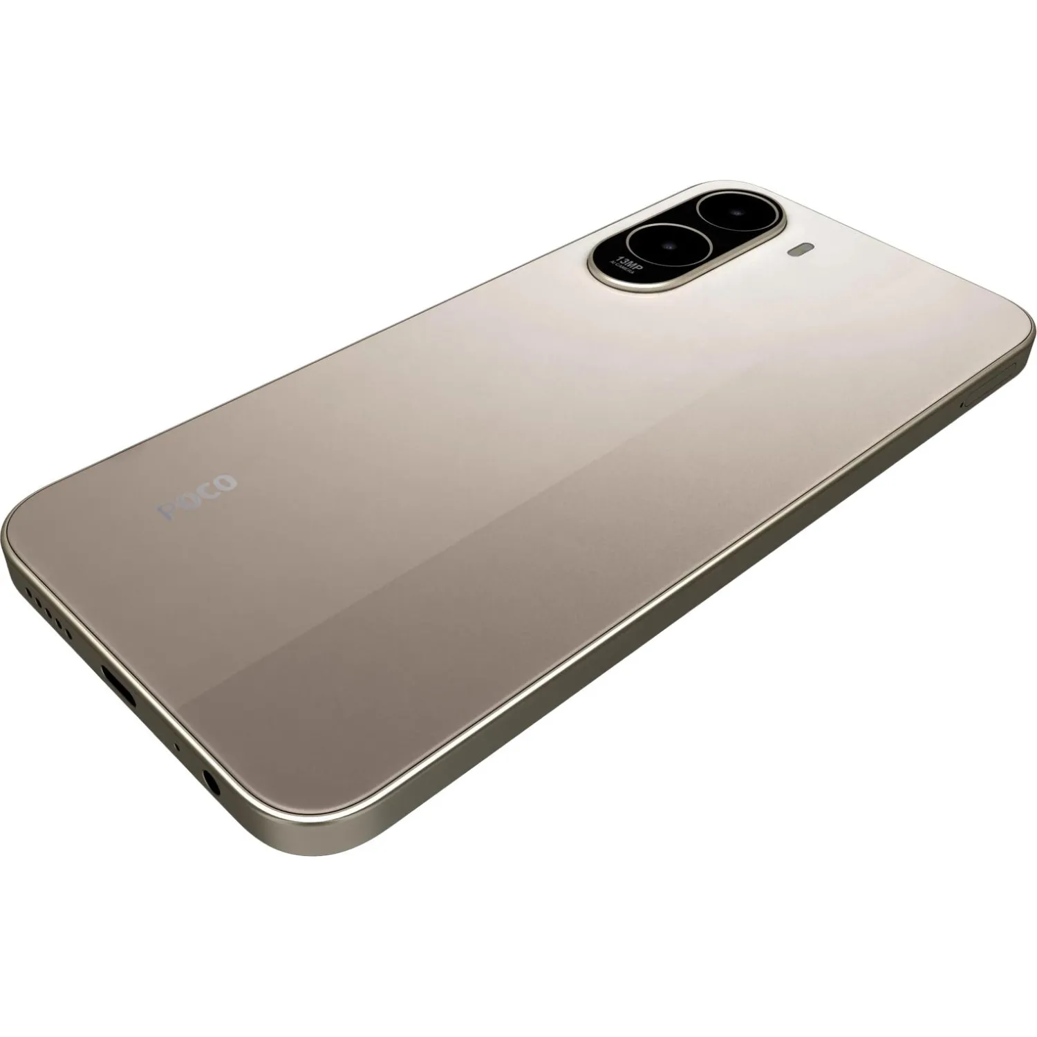 Смартфон POCO C81 Pro RU 4+64 Gold - фото 12