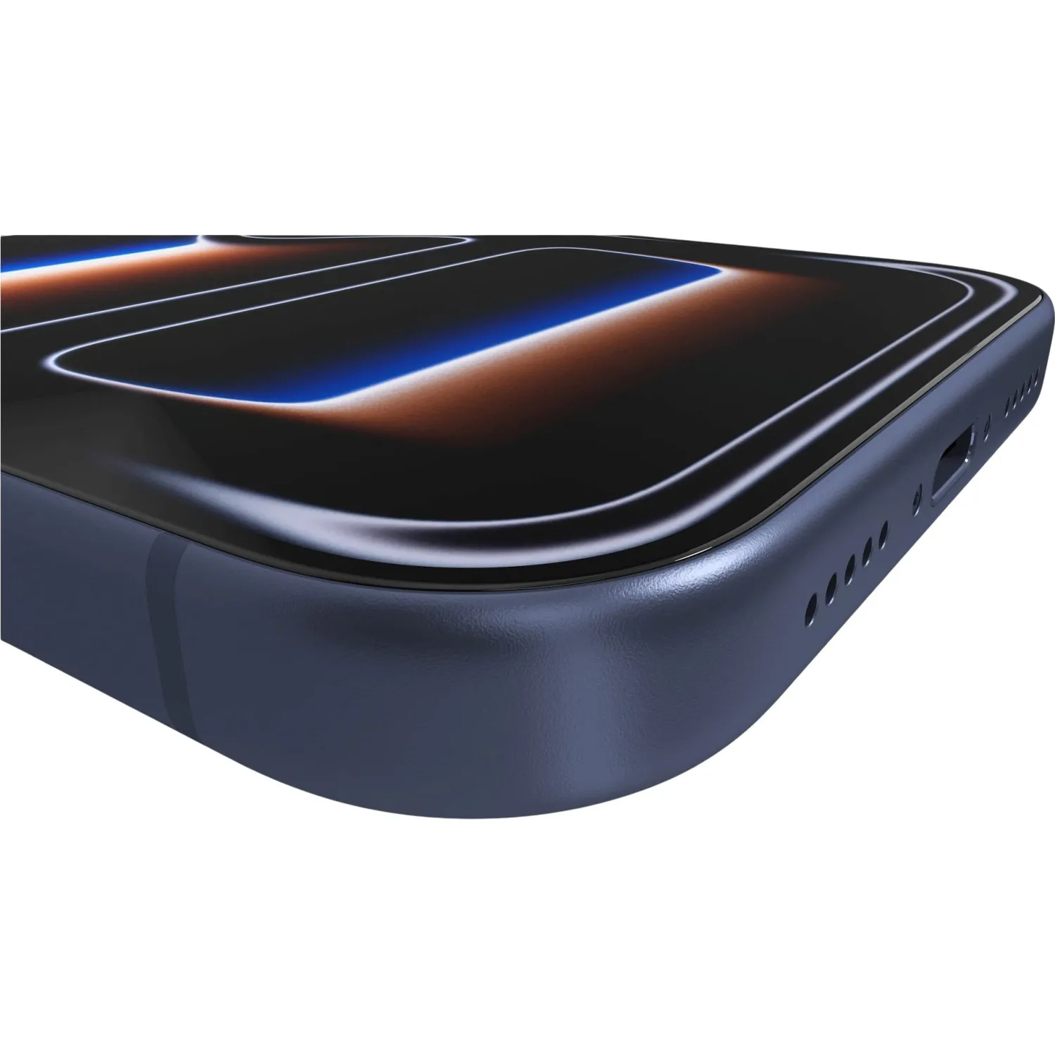 Смартфон Apple iPhone 17 Pro 256GB Темно-синий MG8J4QN/A - фото 9